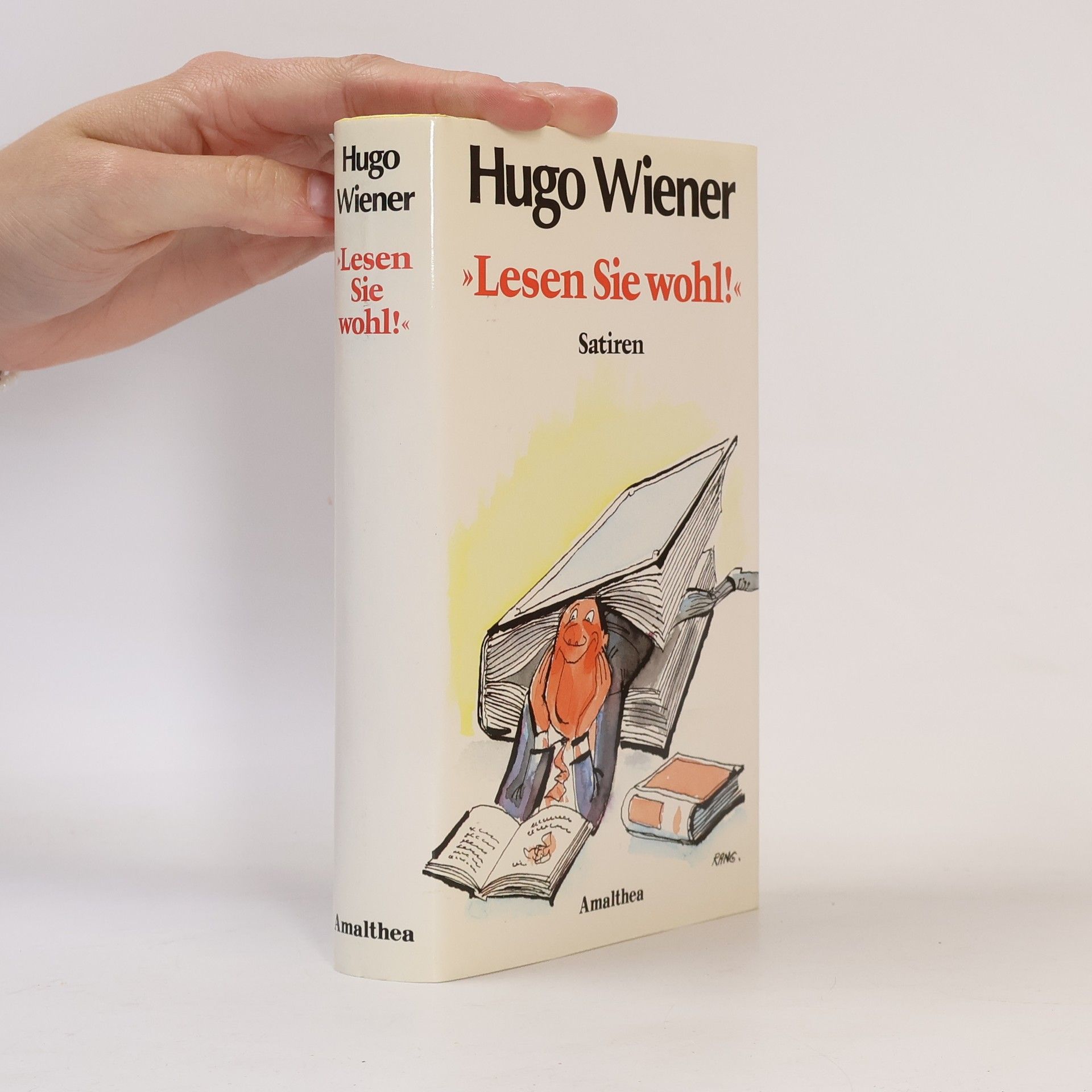 Hugo Wiener Lesen Sie wohl!