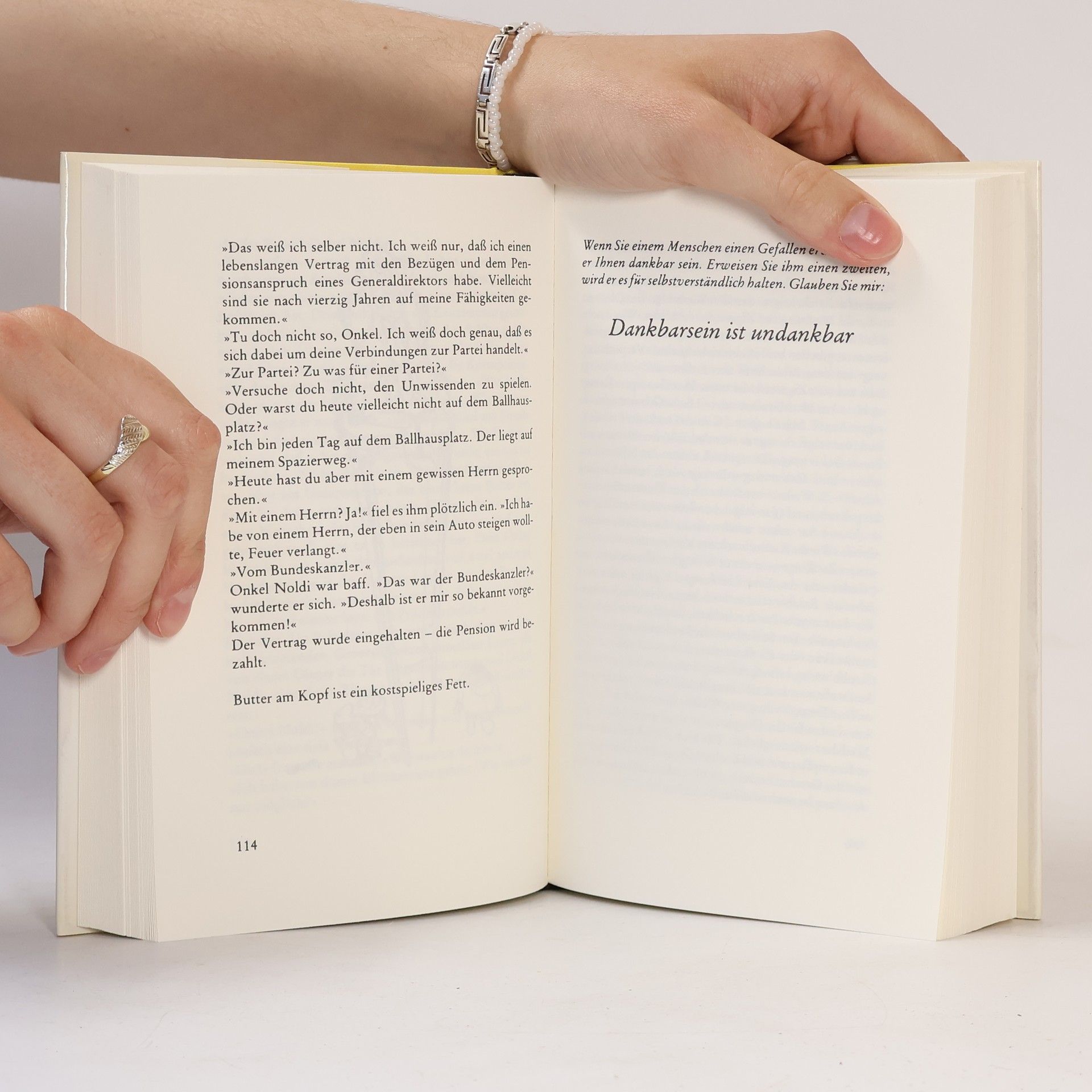 Hugo Wiener Lesen Sie wohl!