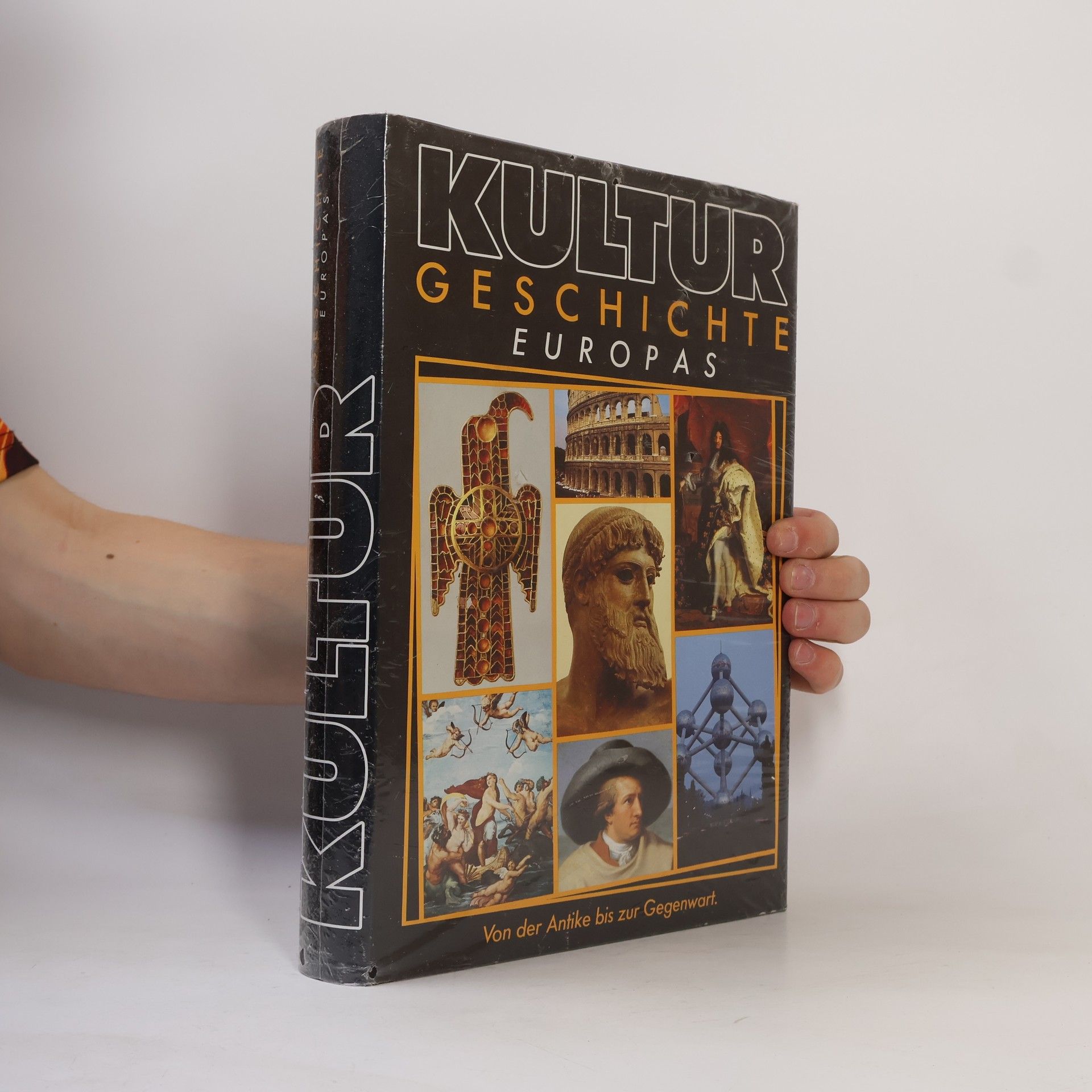 Autorenkollektiv Kulturgeschichte Europas. Von der Antike bis zur Gegenwart