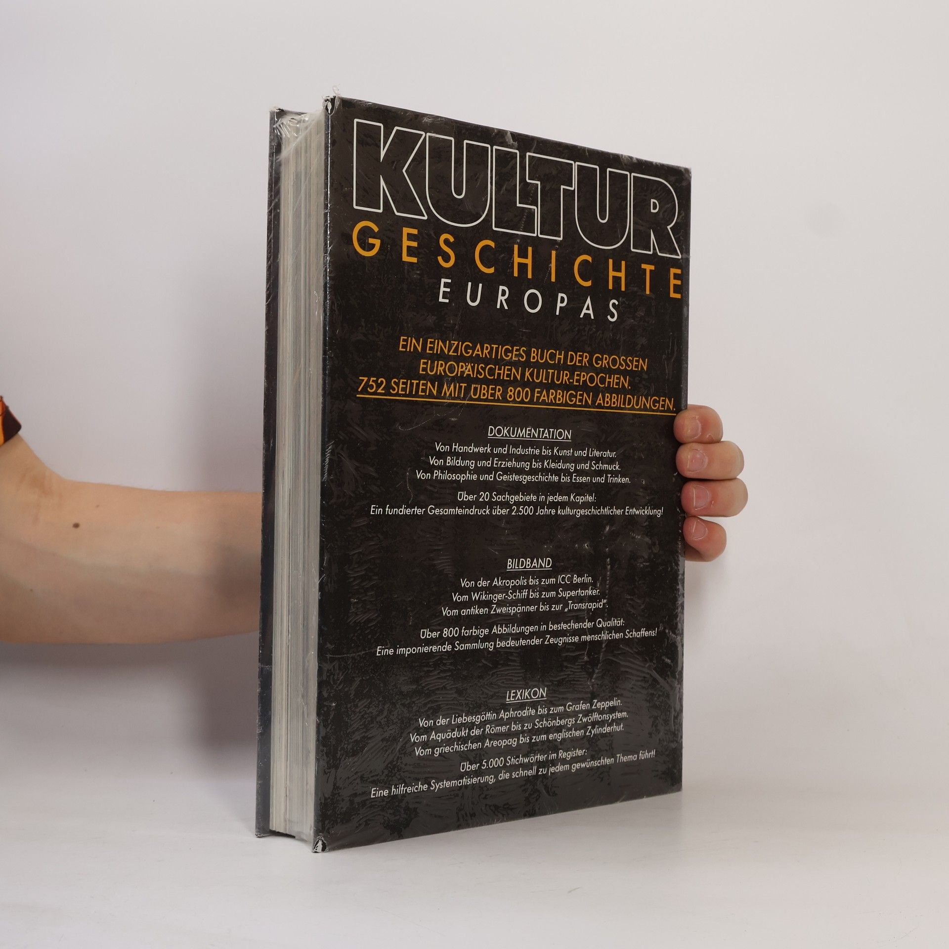 Autorenkollektiv Kulturgeschichte Europas. Von der Antike bis zur Gegenwart