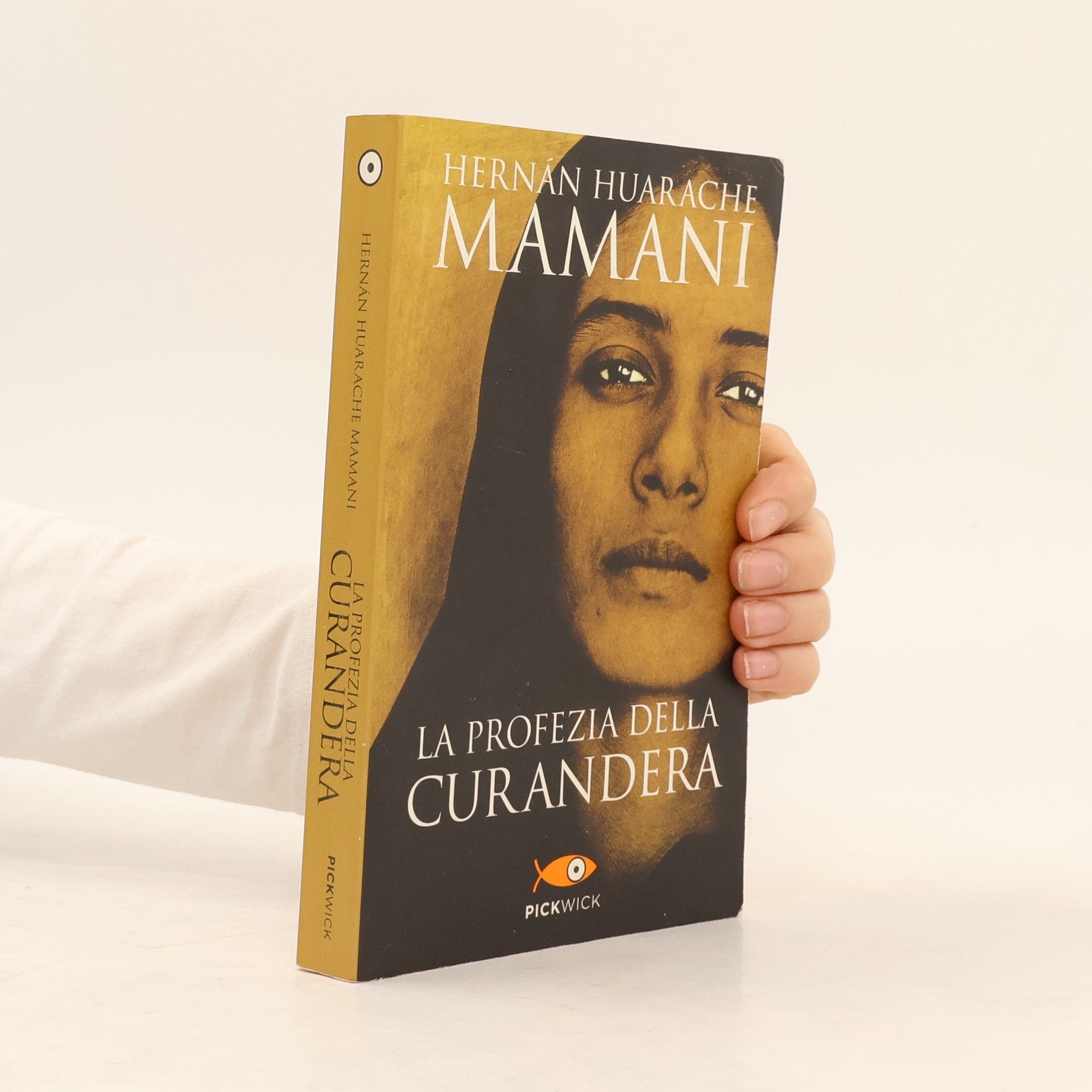 Hernán Huarache Mamani La profezia della curandera