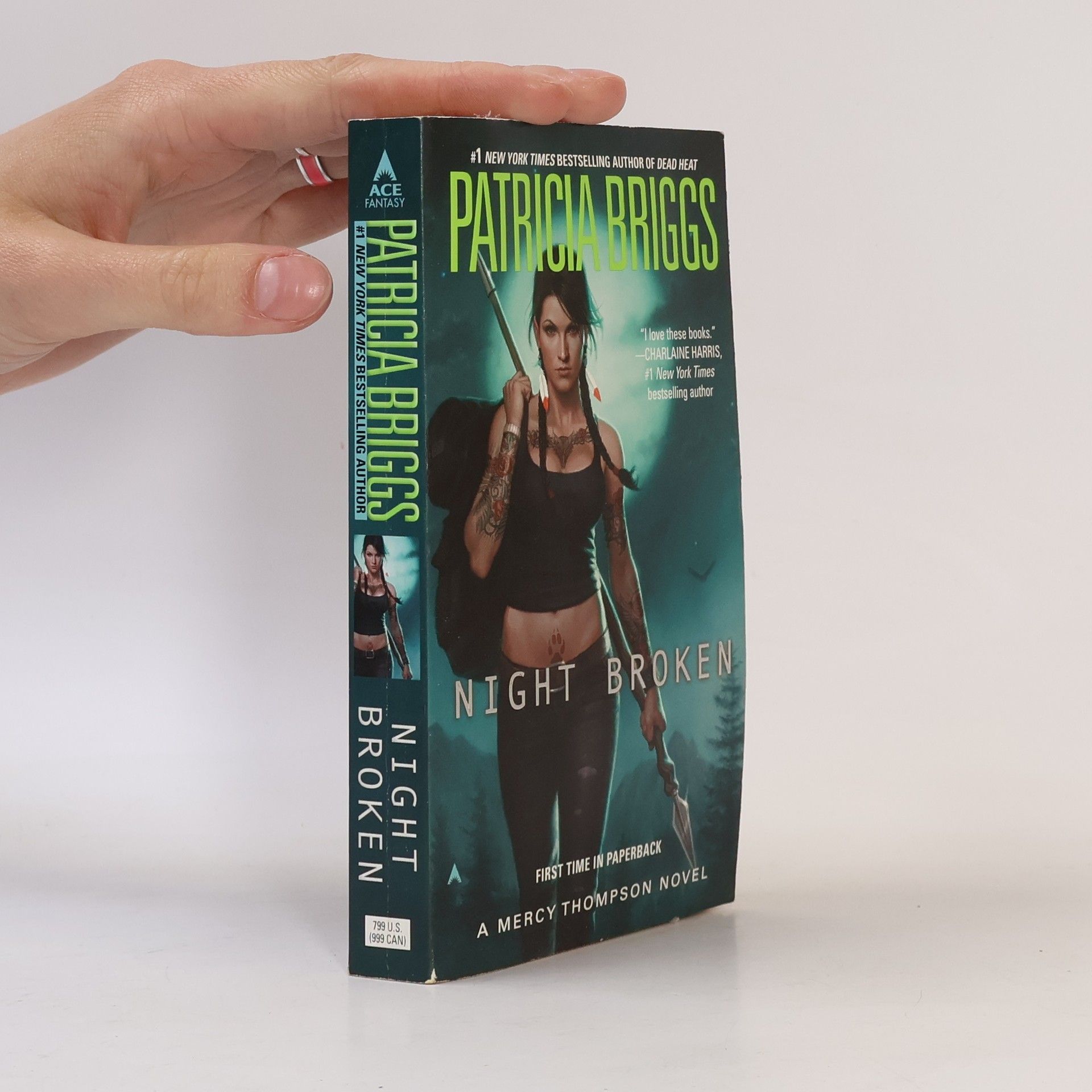 Patricia Briggs Mercy Thompson - 8: Night Broken