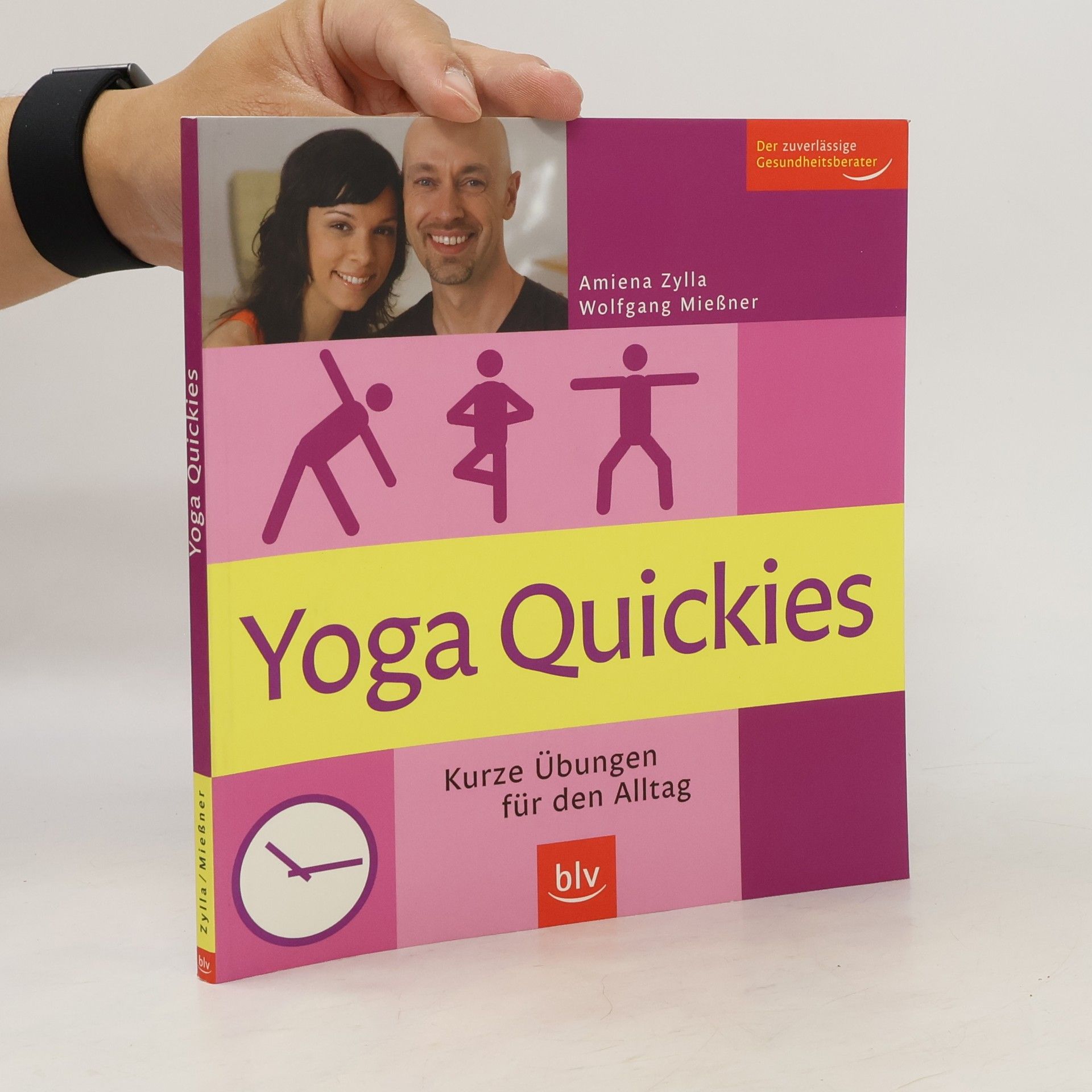 Amiena Zylla Yoga-Quickies