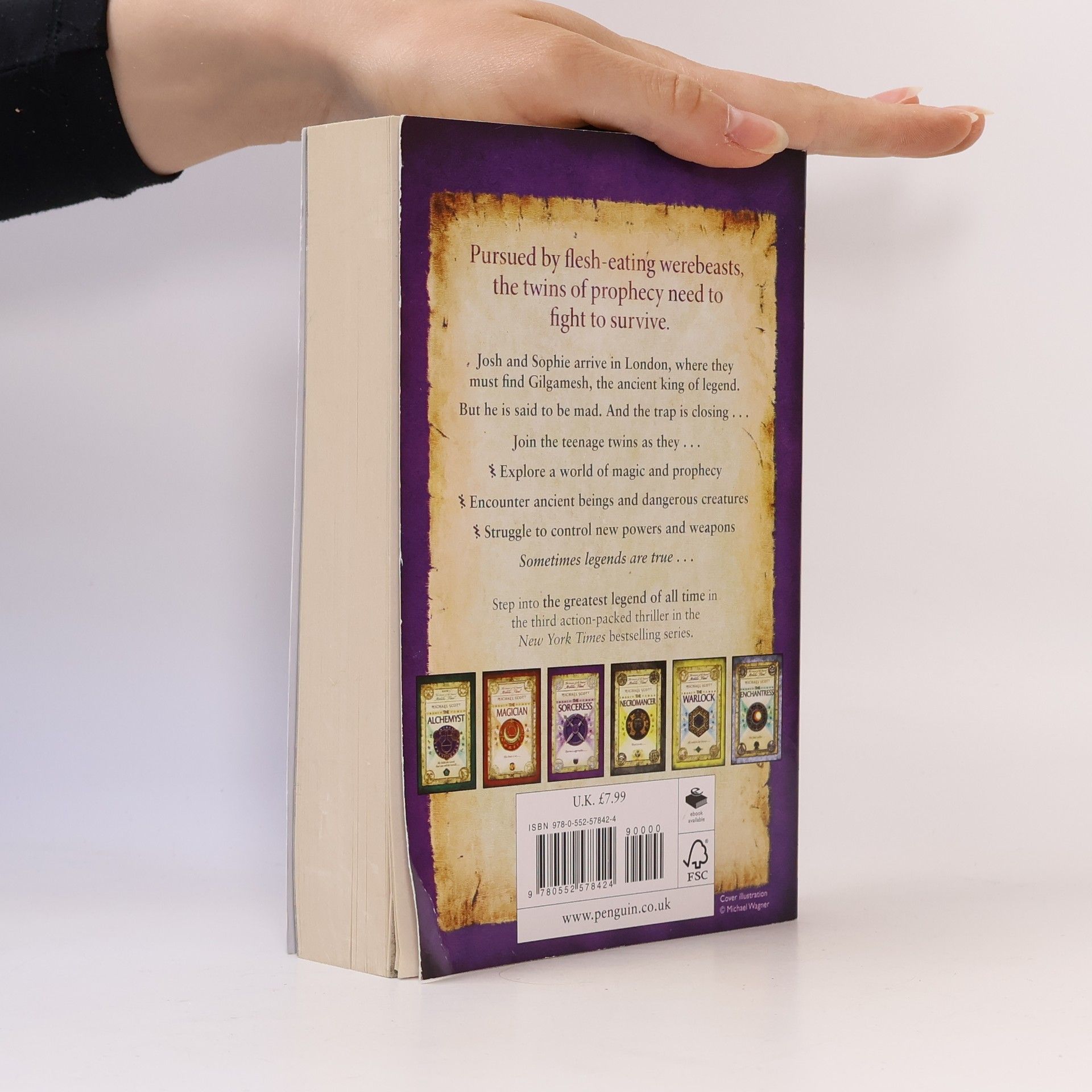 Michael Scott The Secrets of the Immortal Nicholas Flamel - 3: The Sorceress