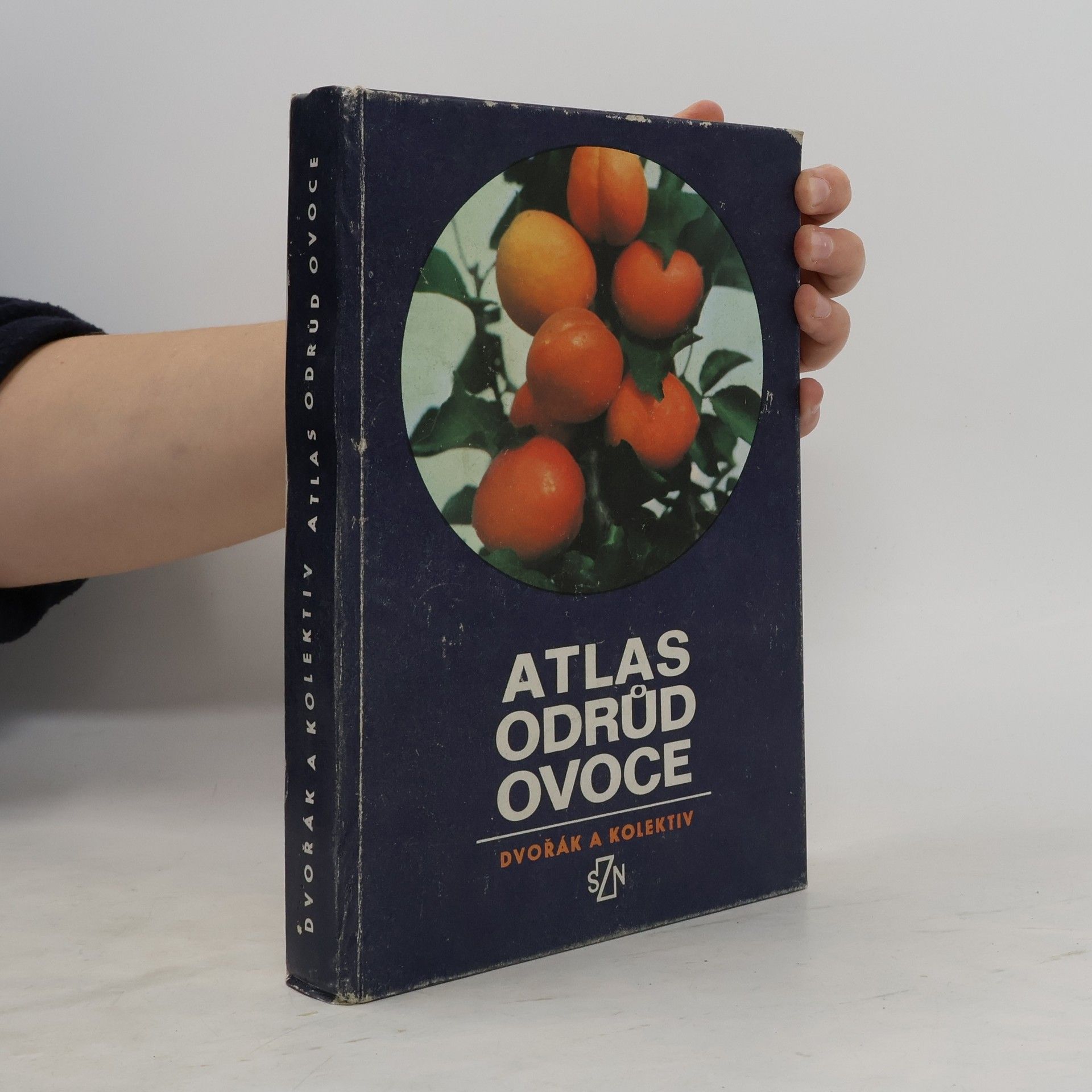 Antonín Dvořák Atlas odrůd ovoce