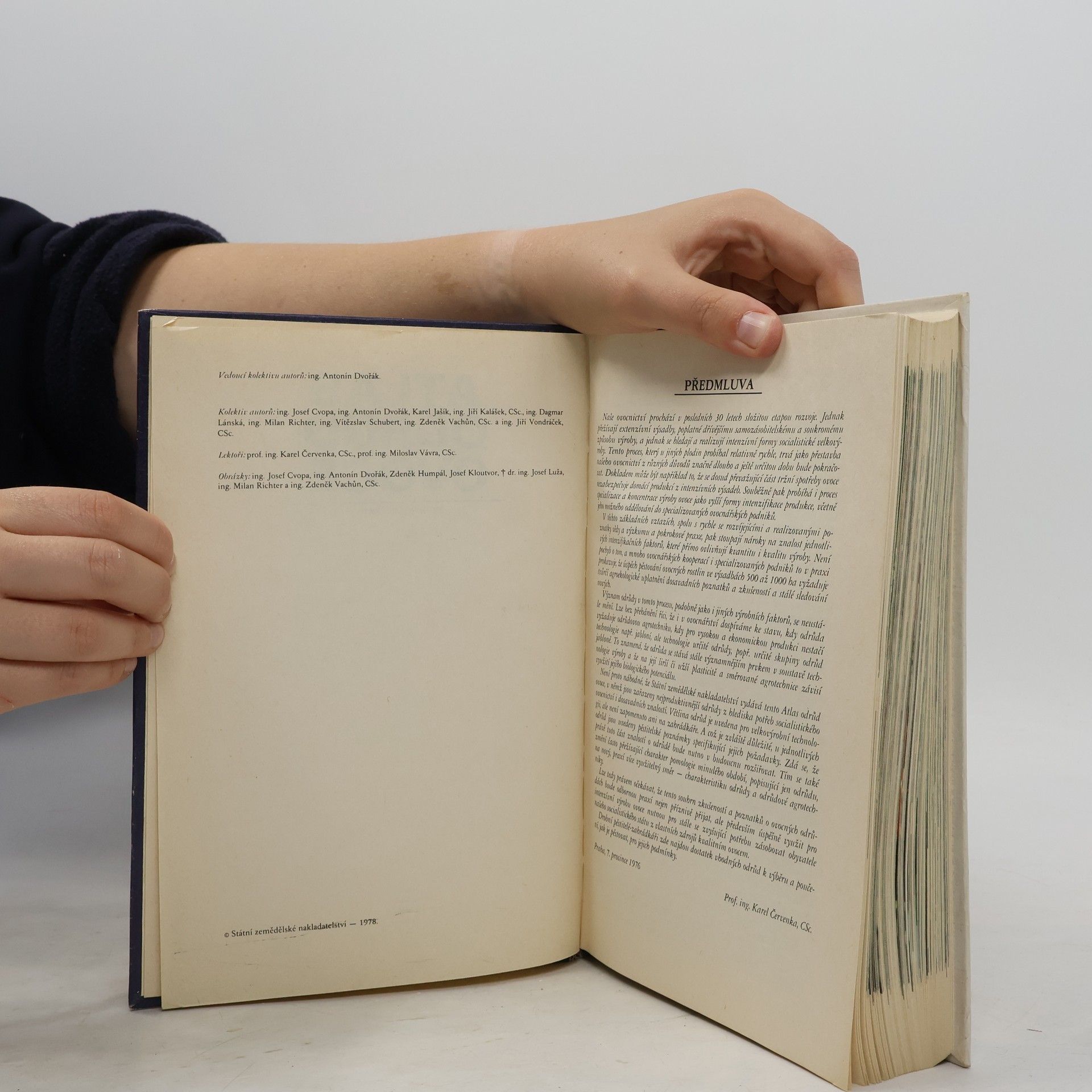 Antonín Dvořák Atlas odrůd ovoce