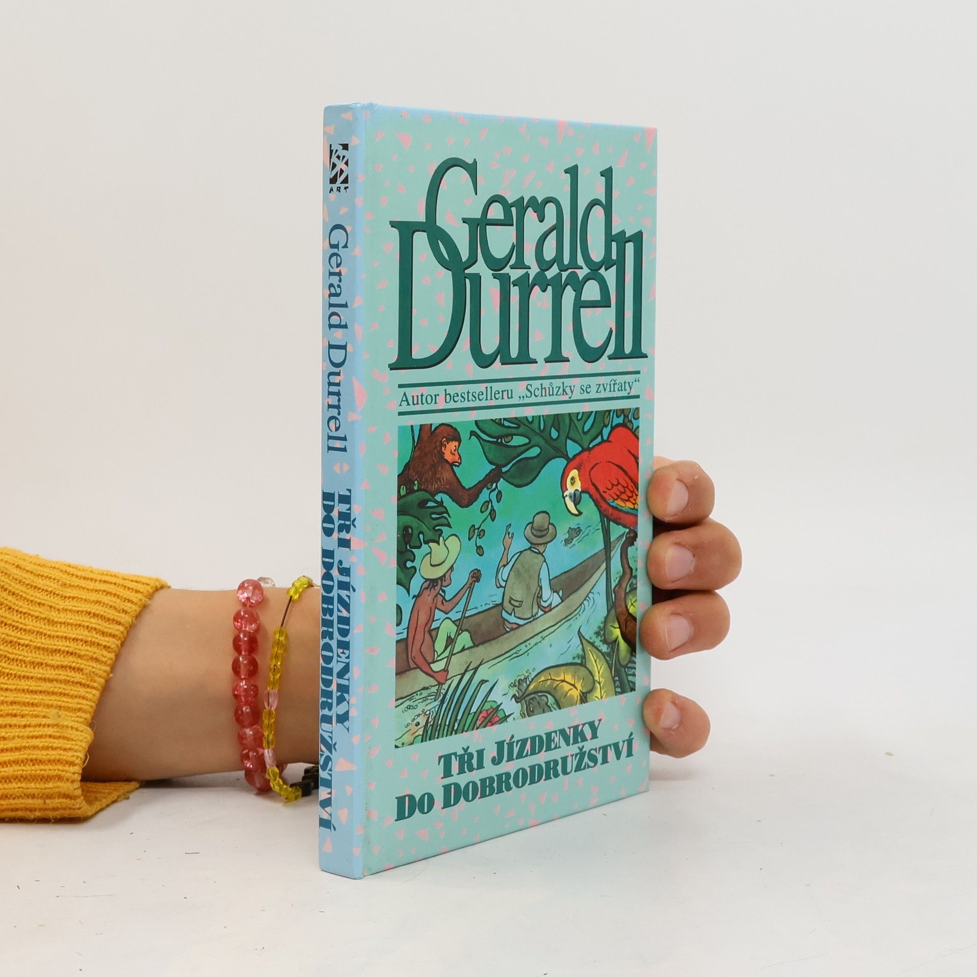 Gerald Malcolm Durrell Tři jízdenky do dobrodružství