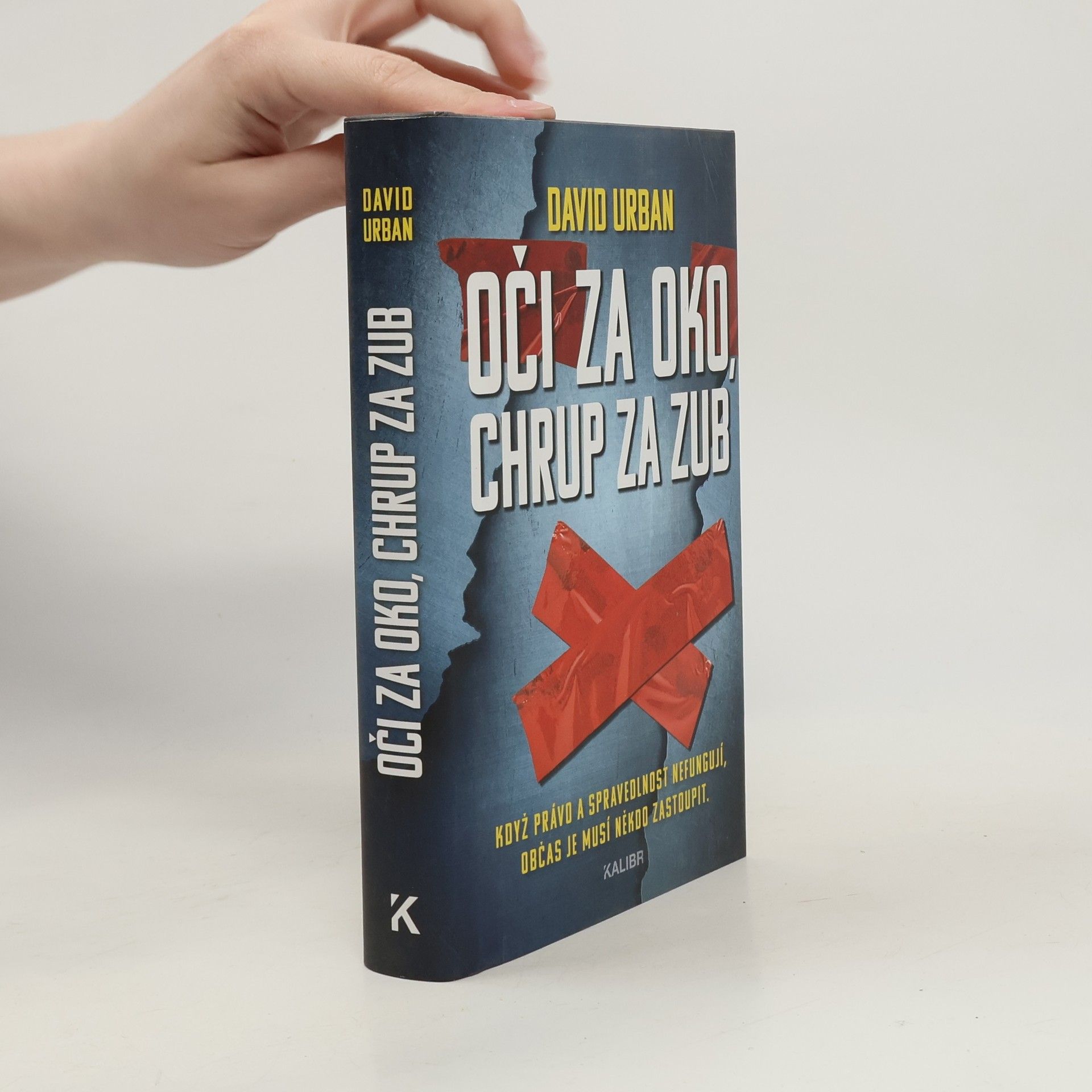 David Urban Oči za oko, chrup za zub