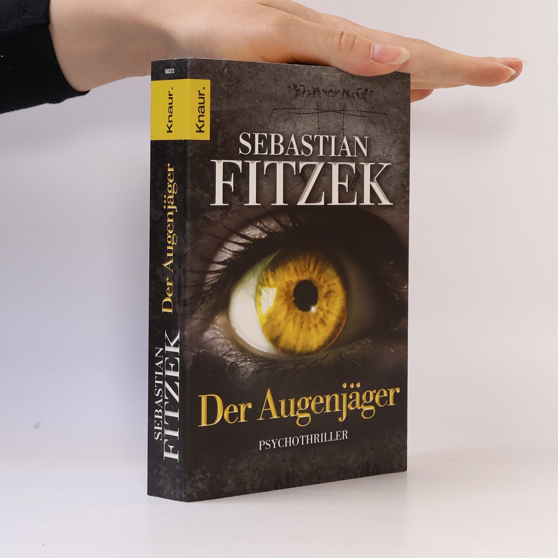 Sebastian Fitzek Der Augenjäger