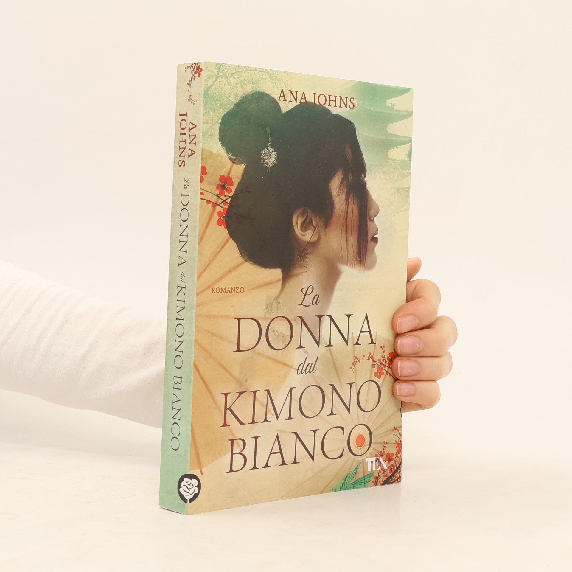 Ana Johns I grandi: La donna dal kimono bianco