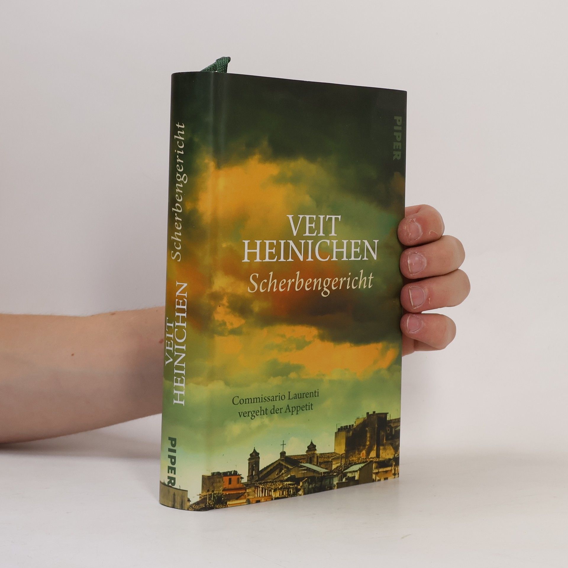 Veit Heinichen Scherbengericht