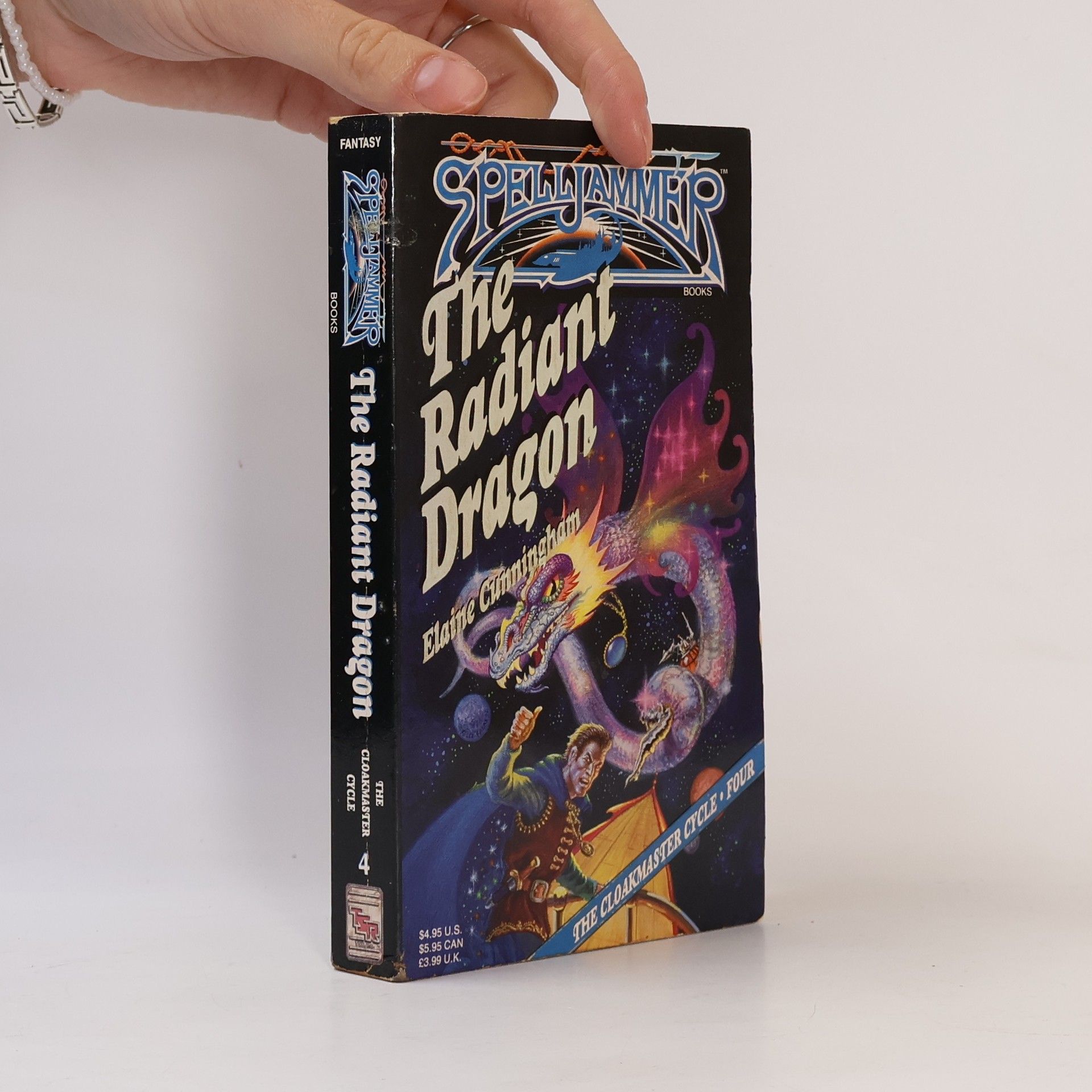 Elaine Cunningham The Radiant Dragon