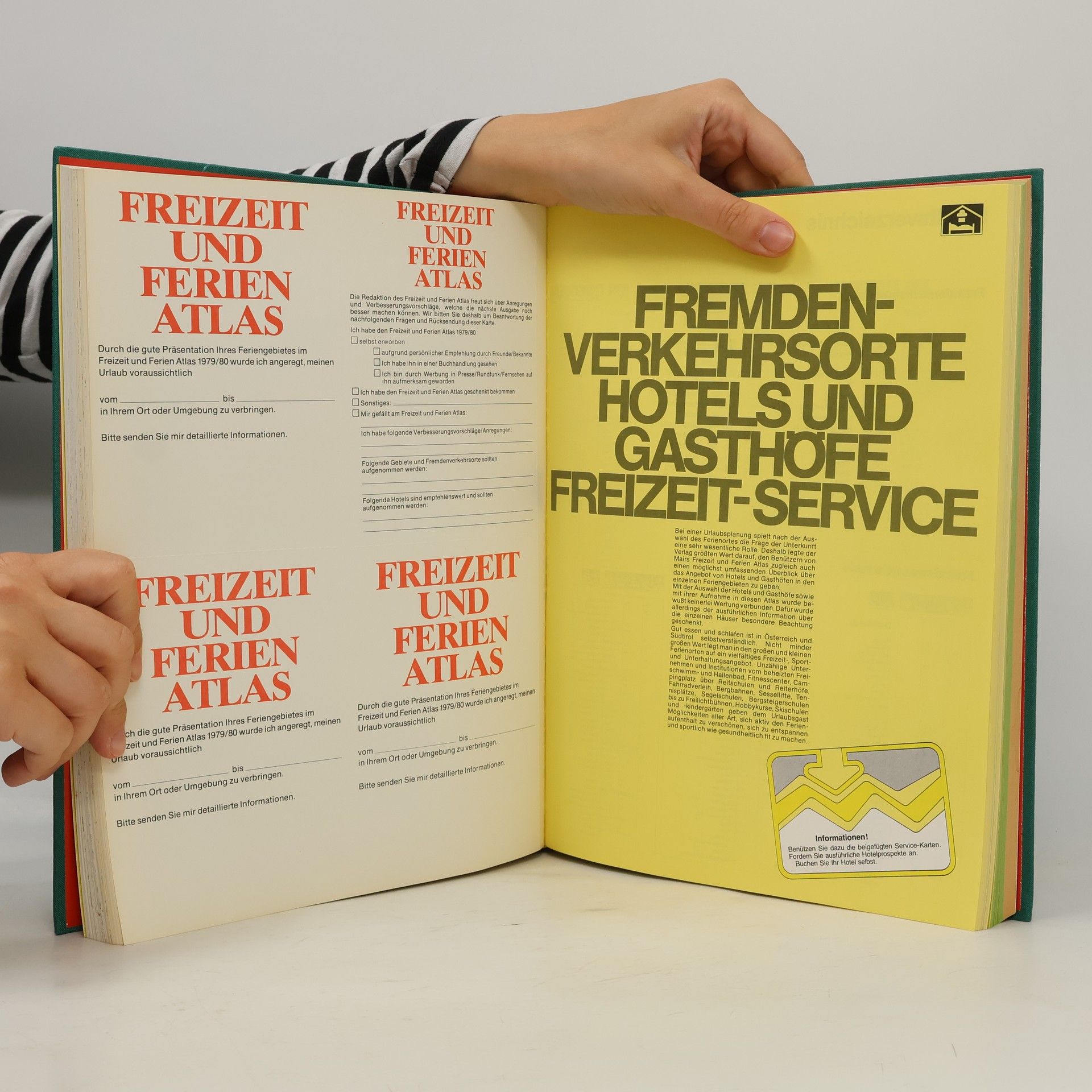 Mairs Geographischer Verlag Freizeit und Ferien Atlas