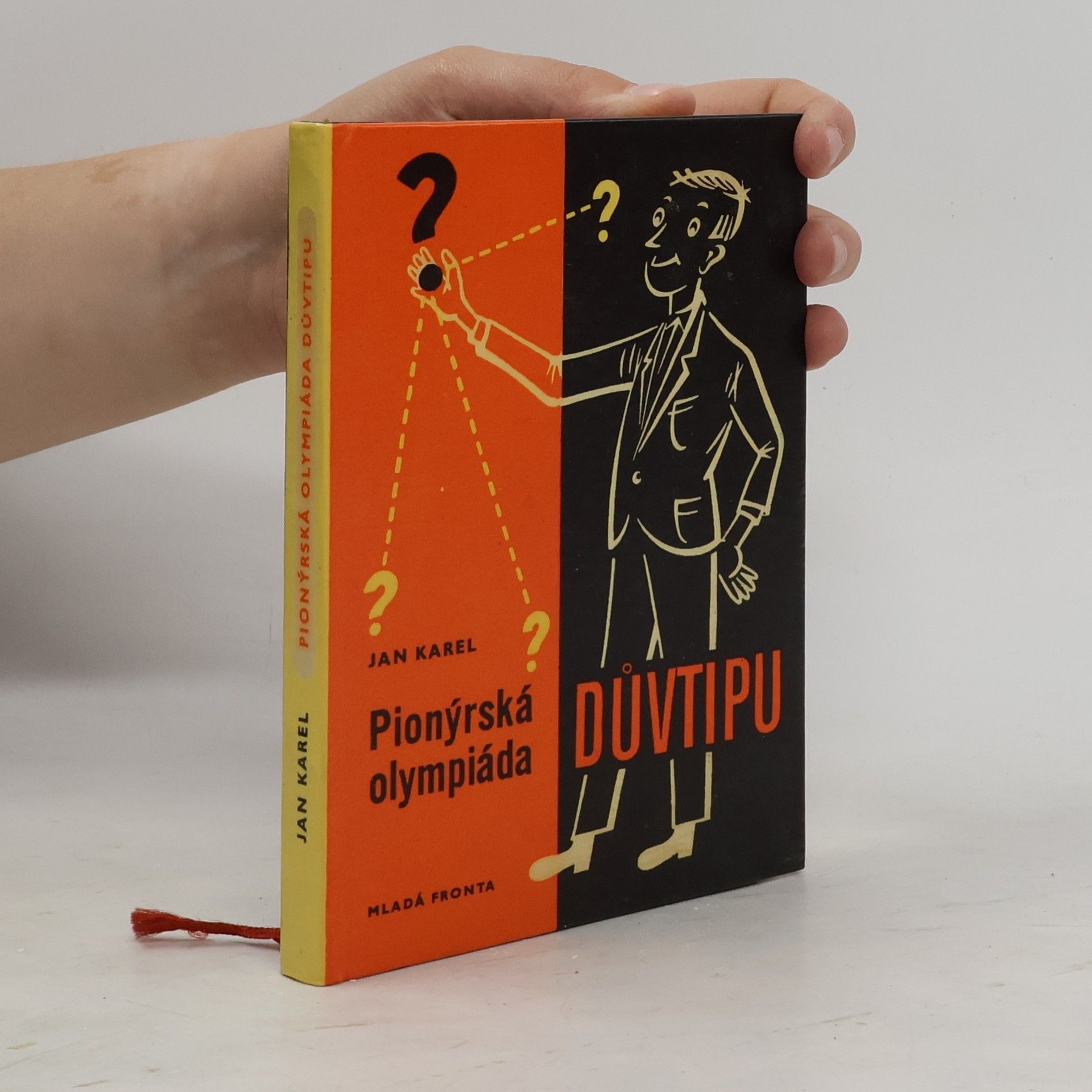Jan Karel Pionýrská olympiáda důvtipu