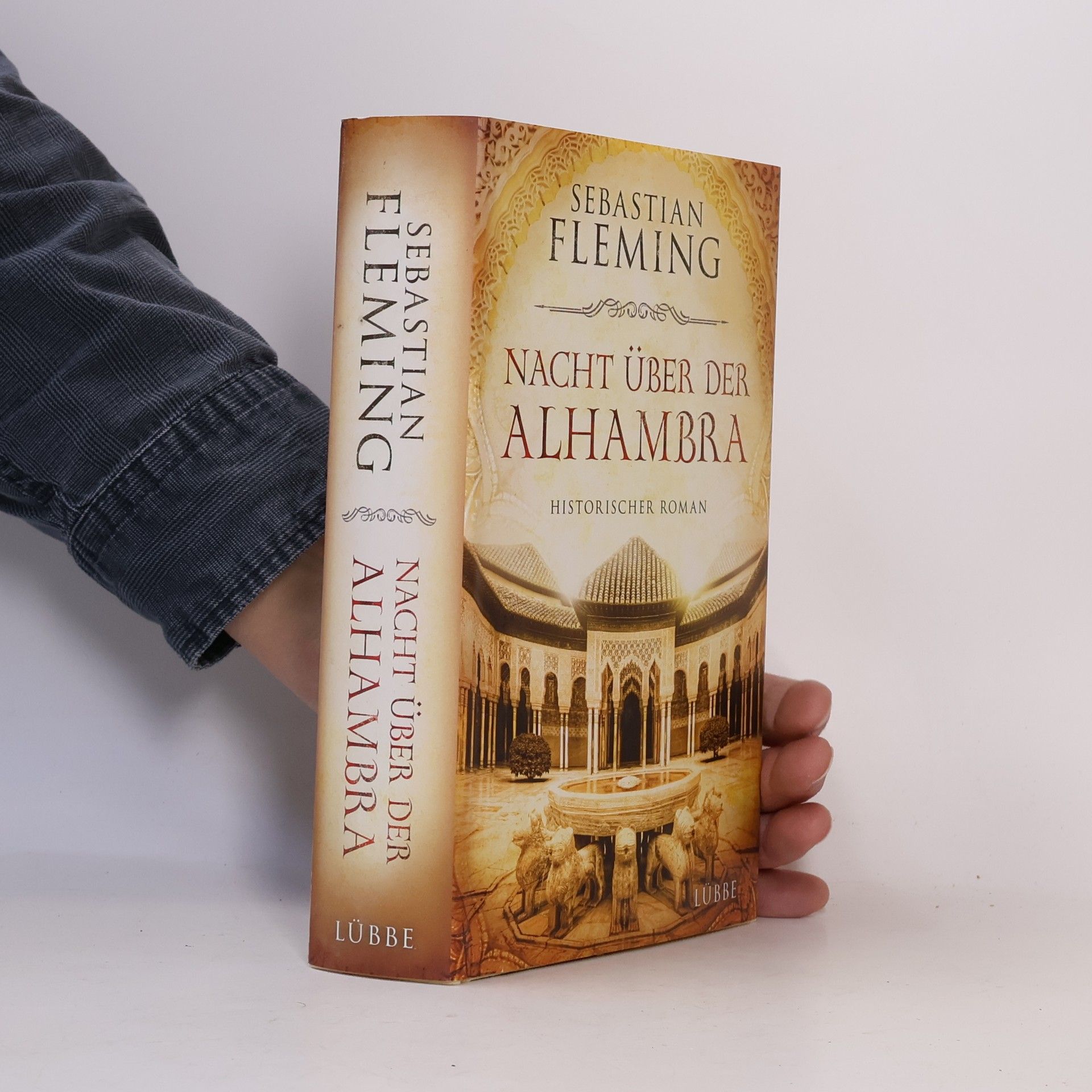 Sebastian Fleming Nacht über der Alhambra