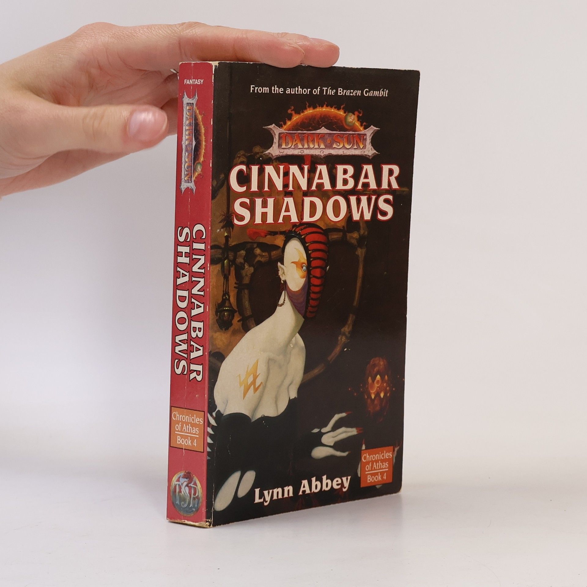 Cinnabar Shadows