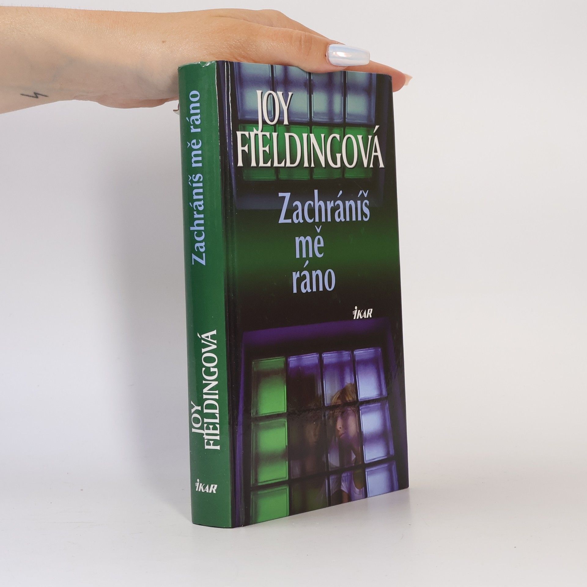 Joy Fielding Zachráníš mě ráno