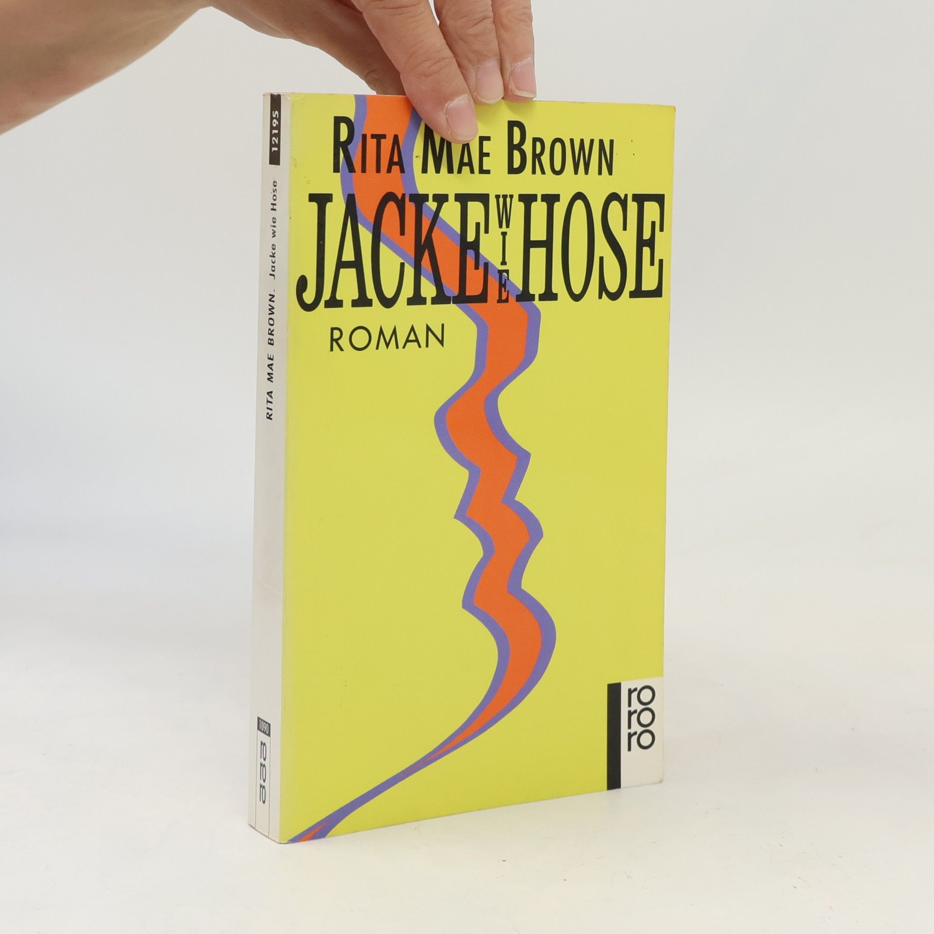 Rita Mae Brown Jacke wie Hose