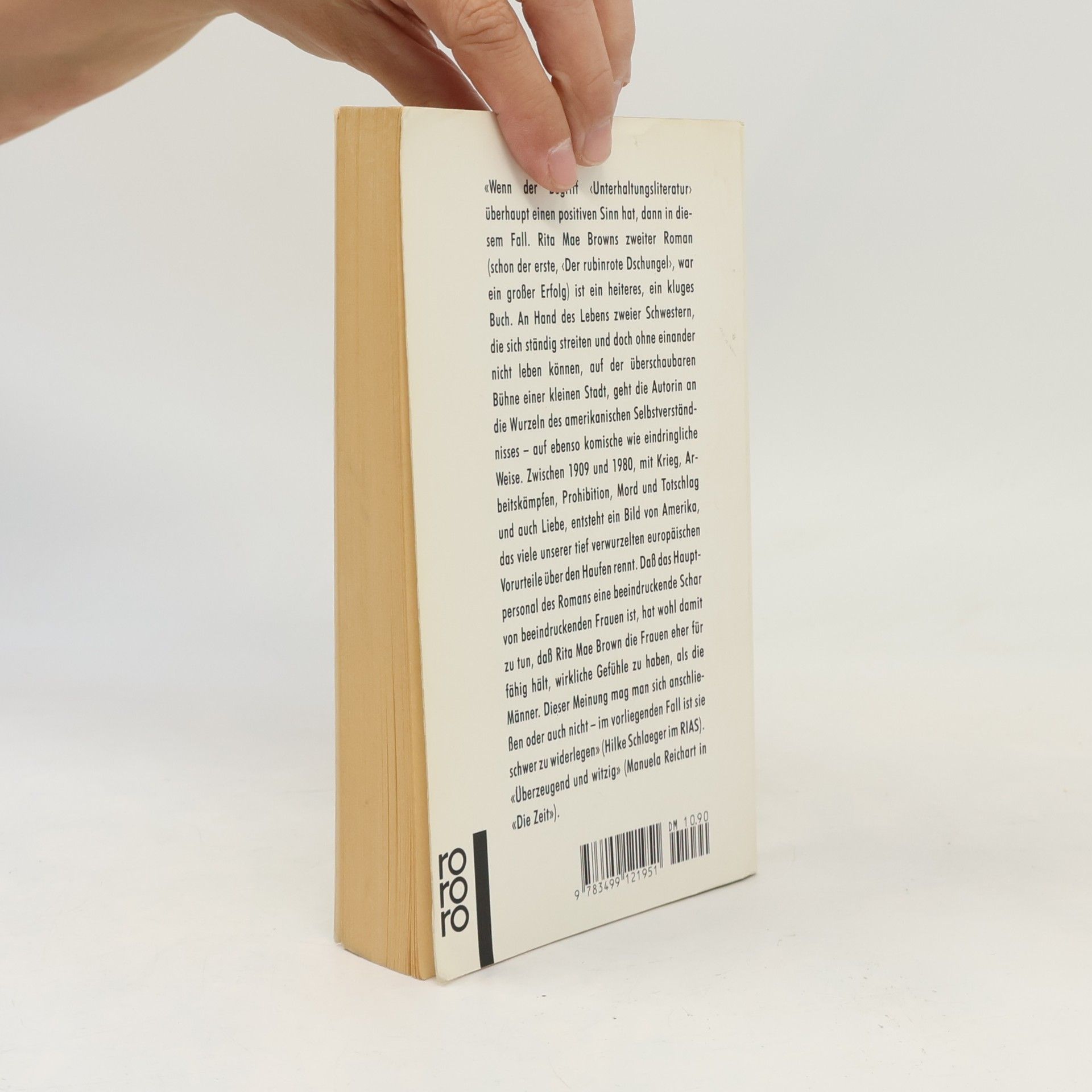 Rita Mae Brown Jacke wie Hose