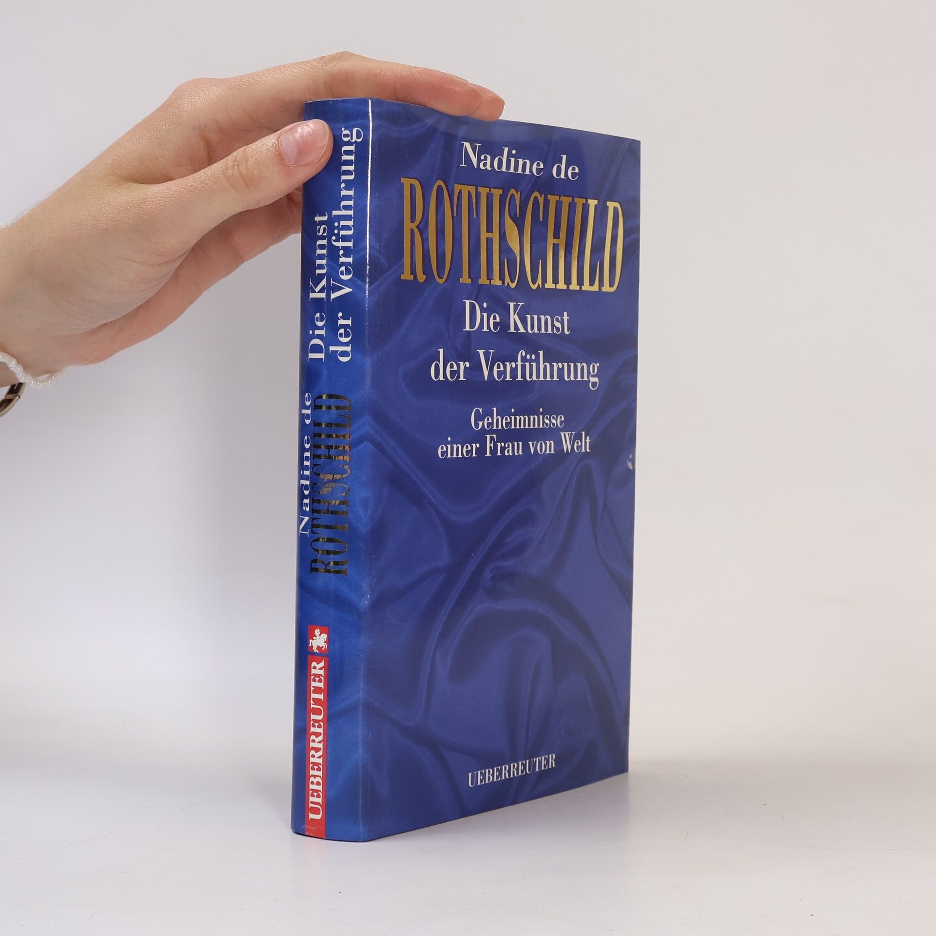 Nadine de Rothschild Die Kunst der Verführung