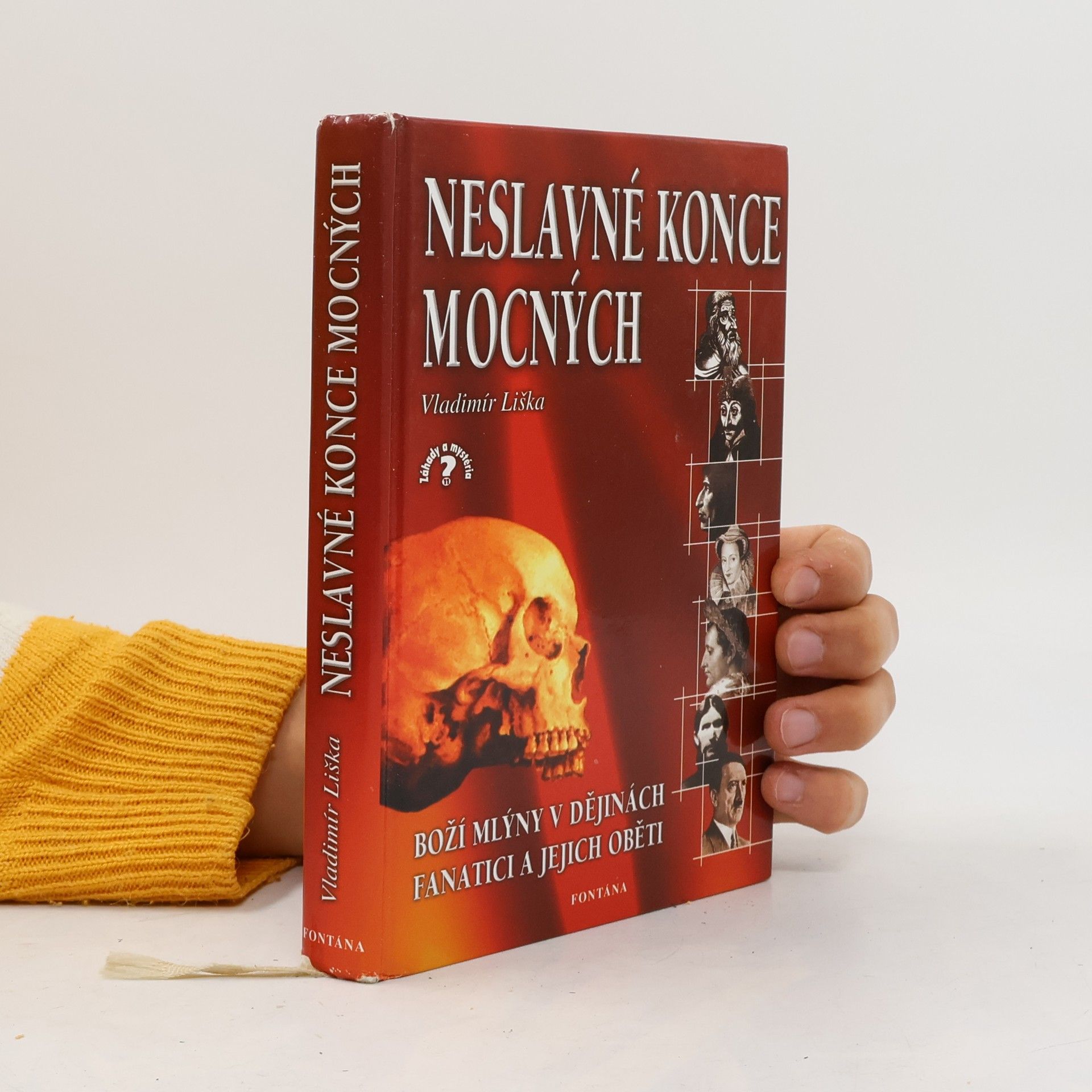 Vladimír Liška Neslavné konce mocných