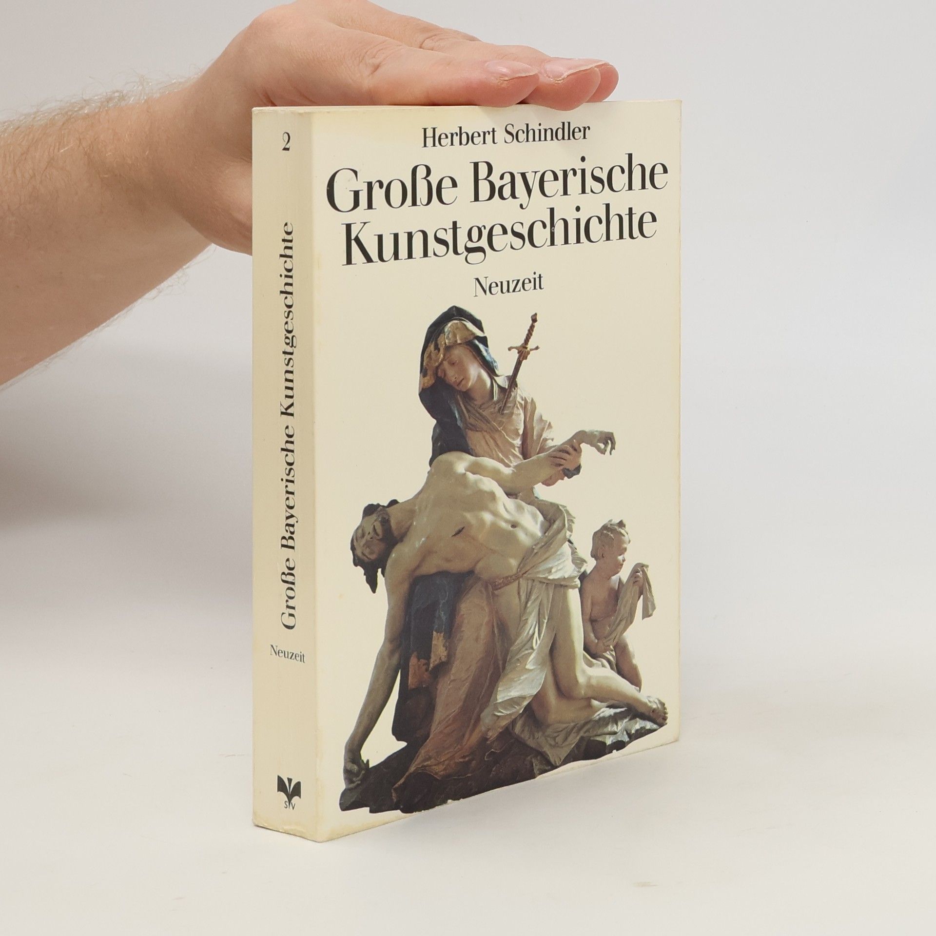 Herbert Schindler Große bayerische Kunstgeschichte. Band II, Neuzeit.