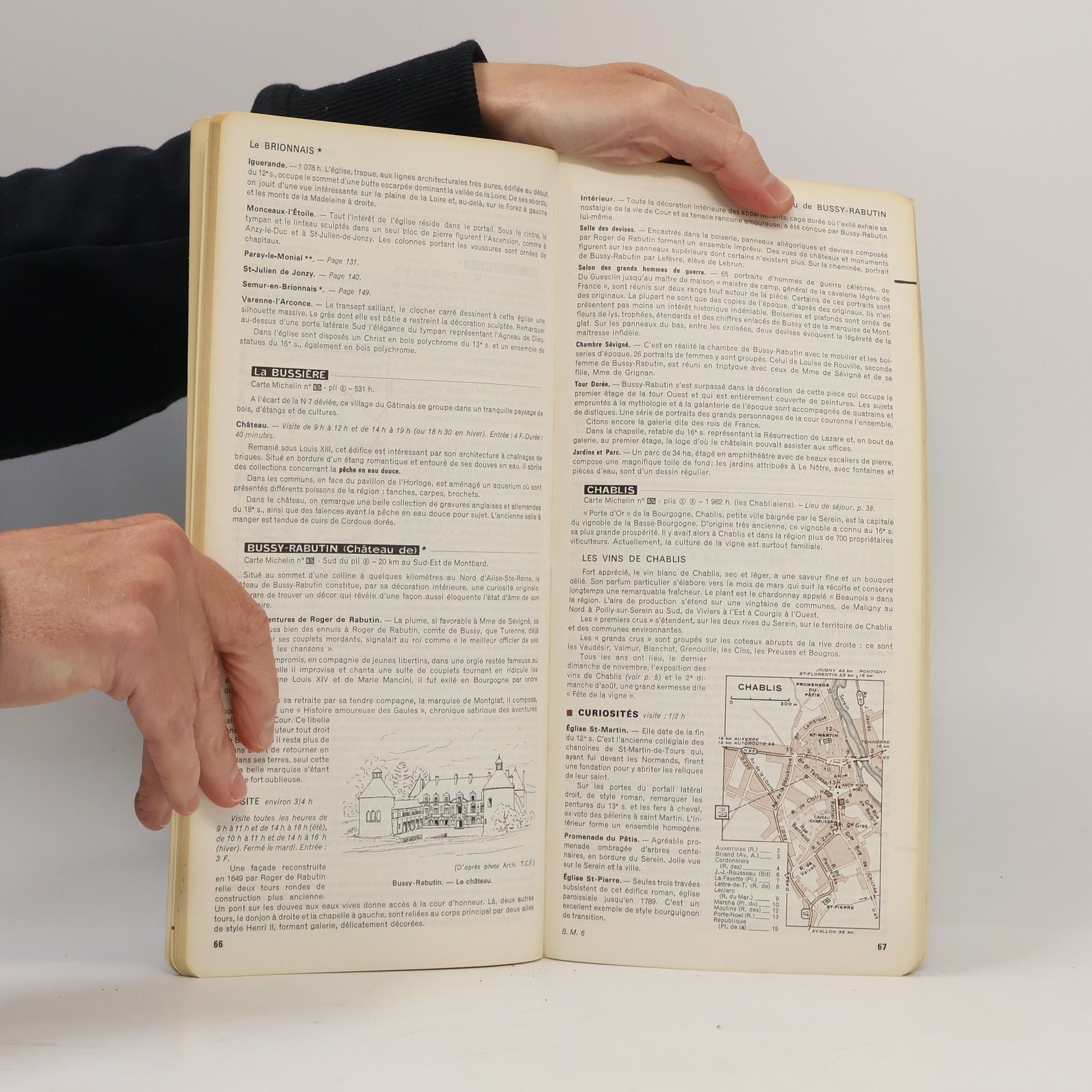 Various authors Bourgogne, Morvan