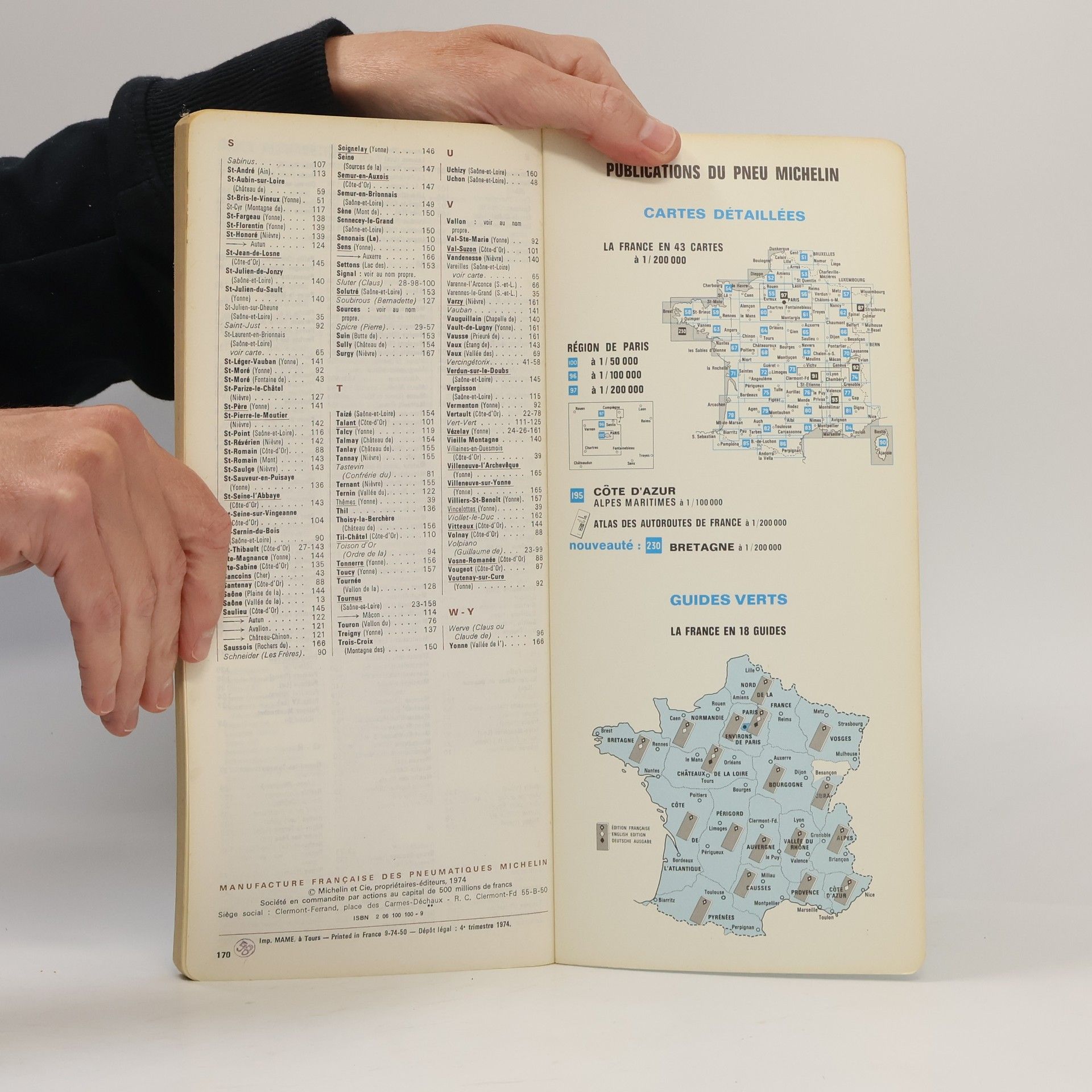 Various authors Bourgogne, Morvan