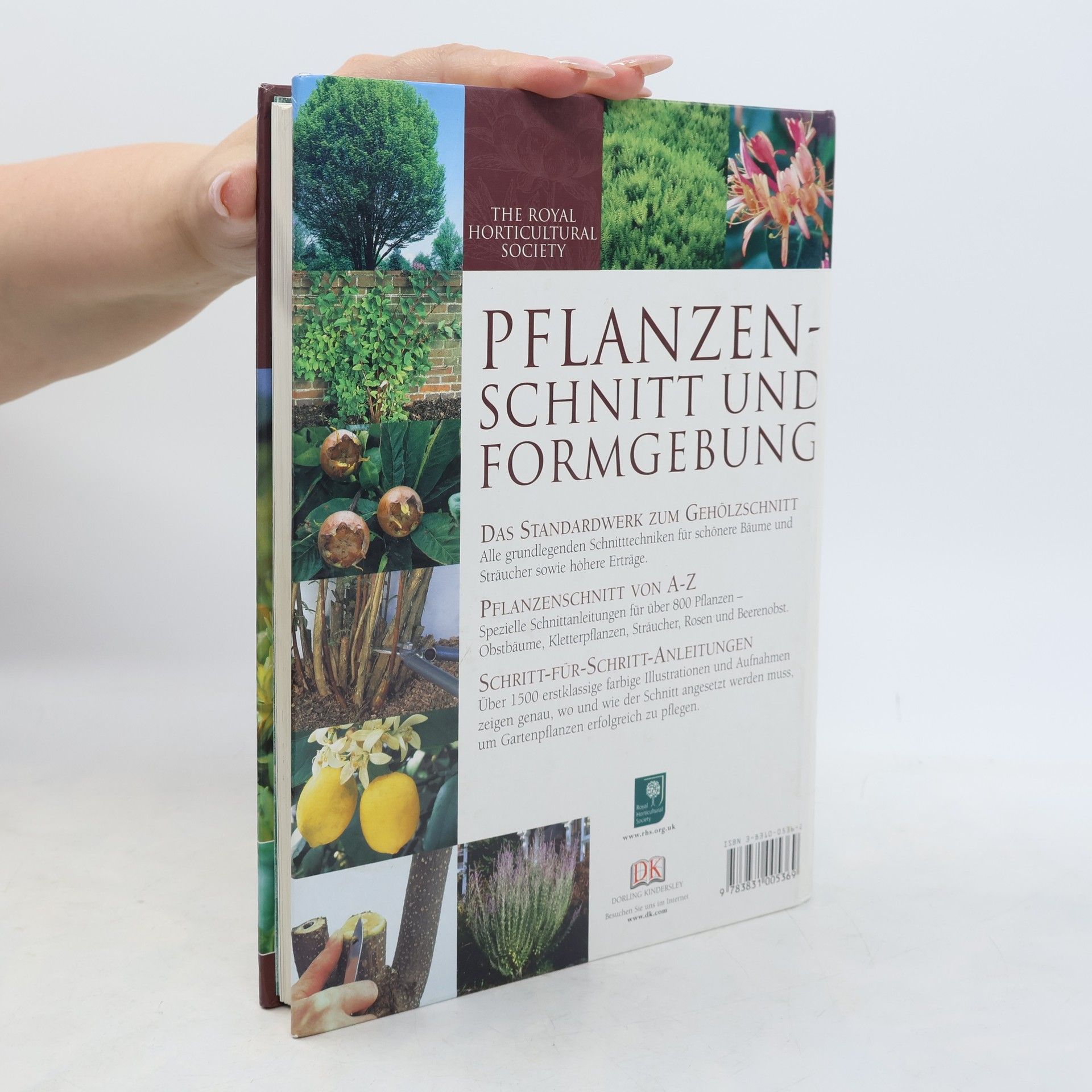Christopher Brickell Pflanzenschnitt und Formgebung
