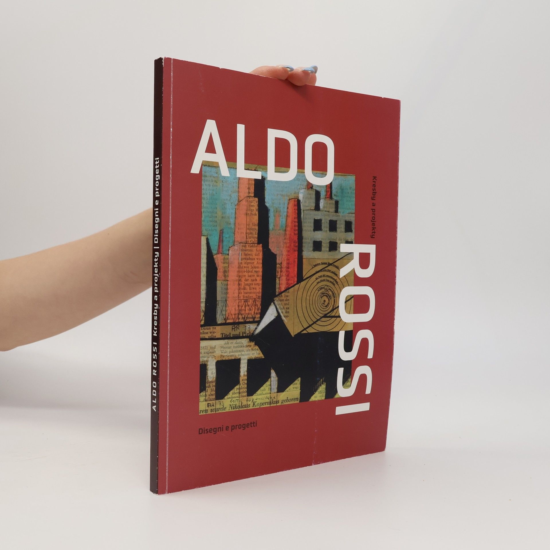 Aldo Rossi Kresby a projekty