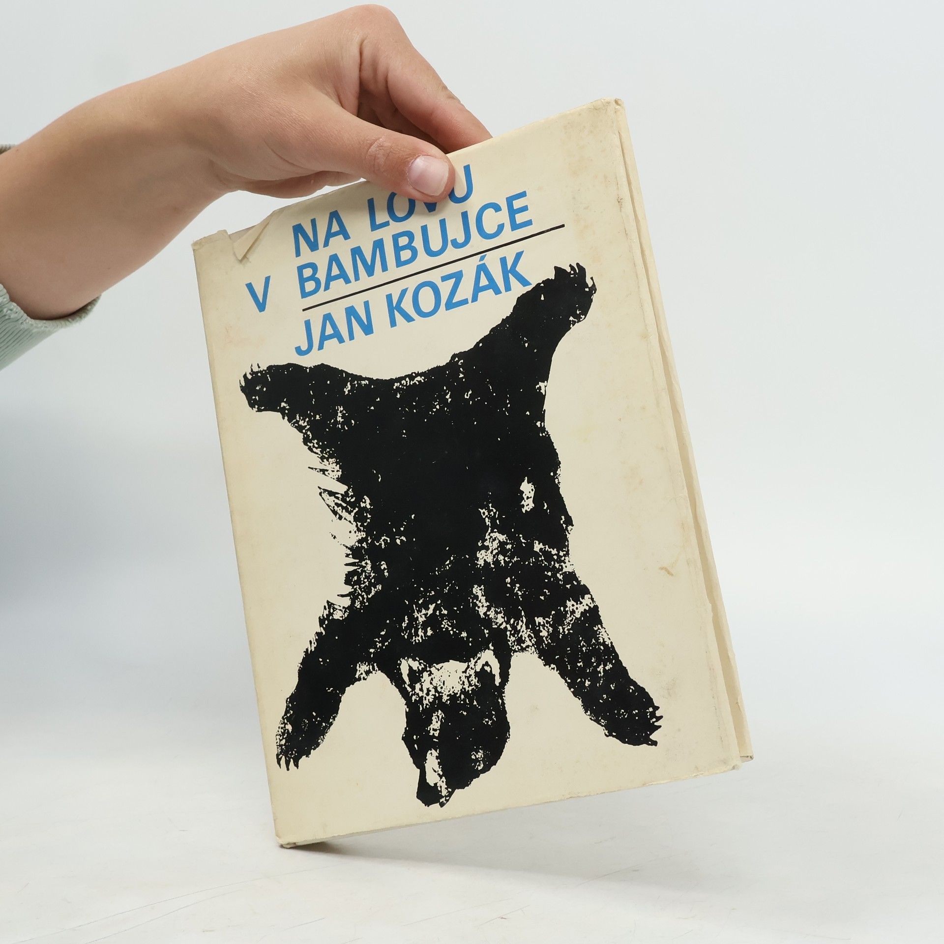 Jan Kozák Na lovu v Bambujce
