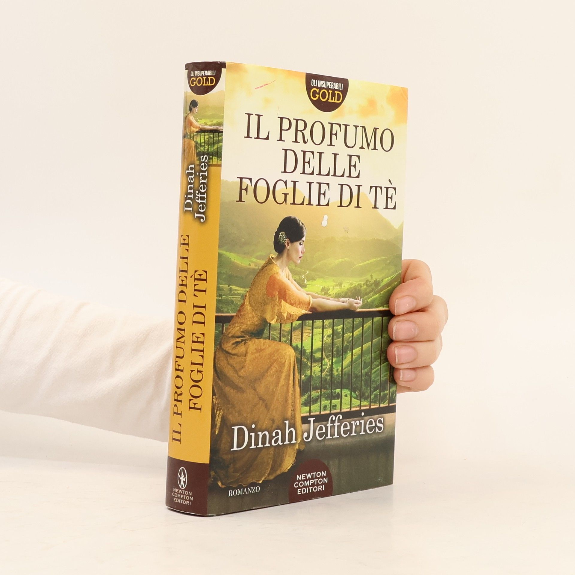 Dinah Jefferies Il profumo delle foglie di tè
