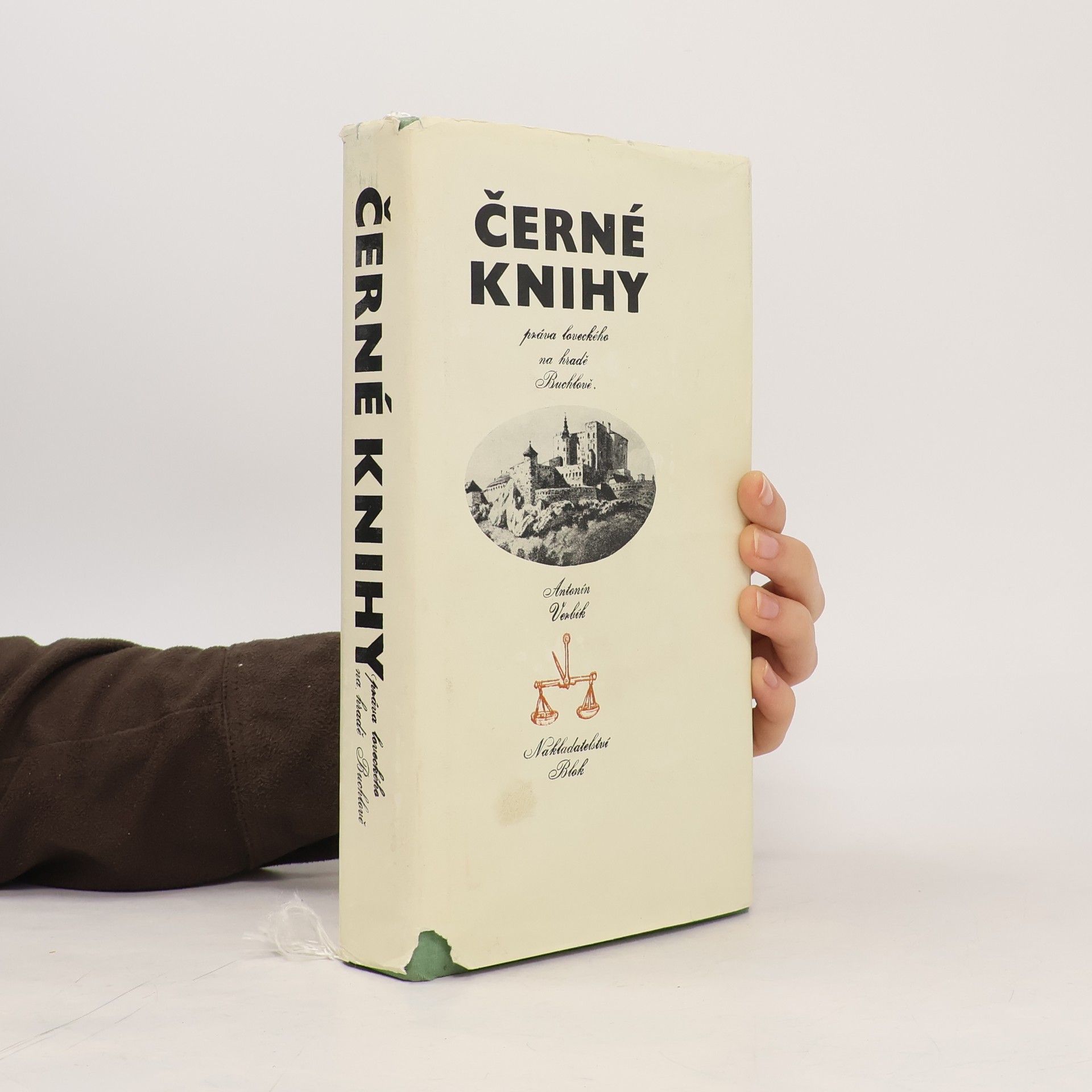 Antonín Verbík Černé knihy práva loveckého na hradě Buchlově