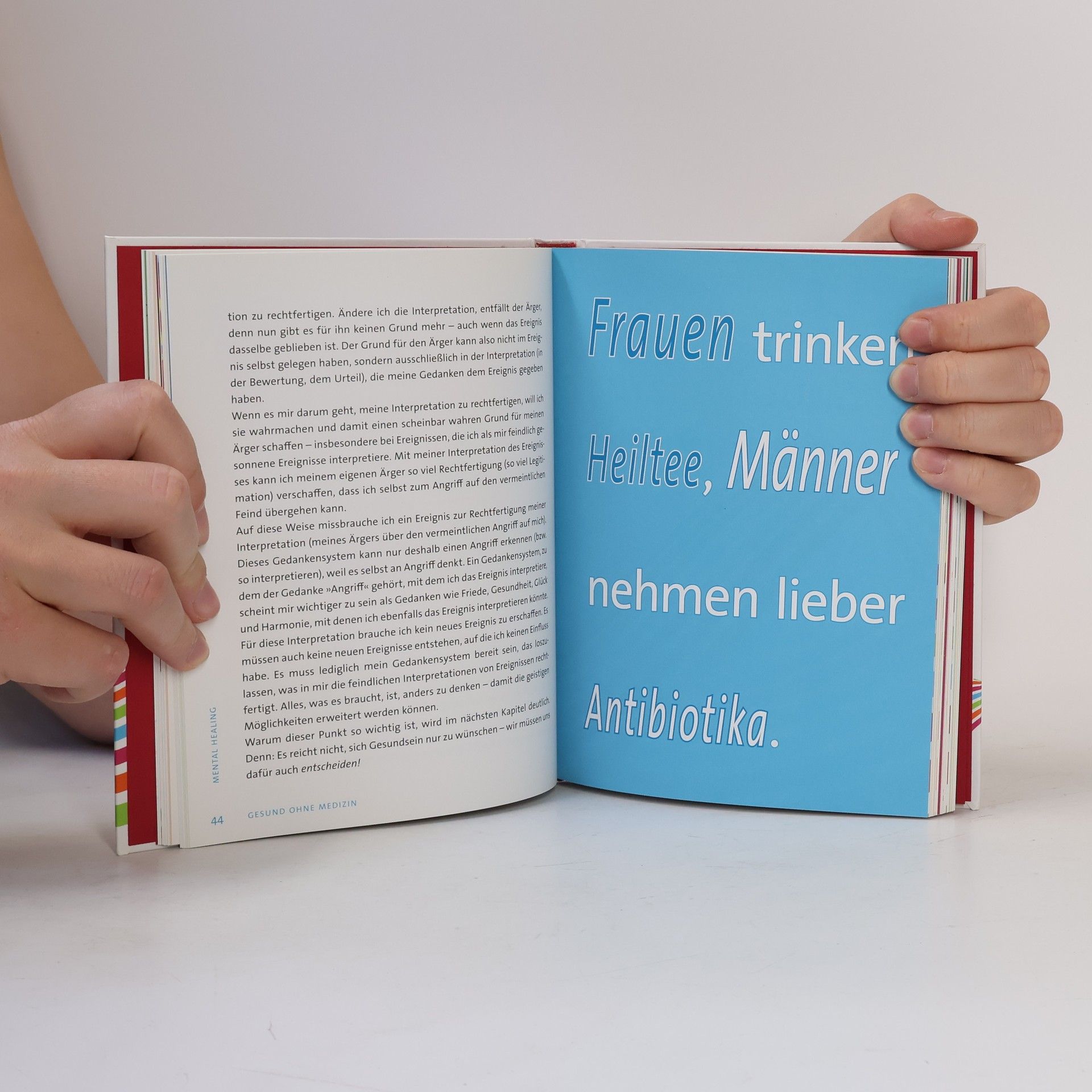 Clemens Kuby Mental Healing - Gesund ohne Medizin