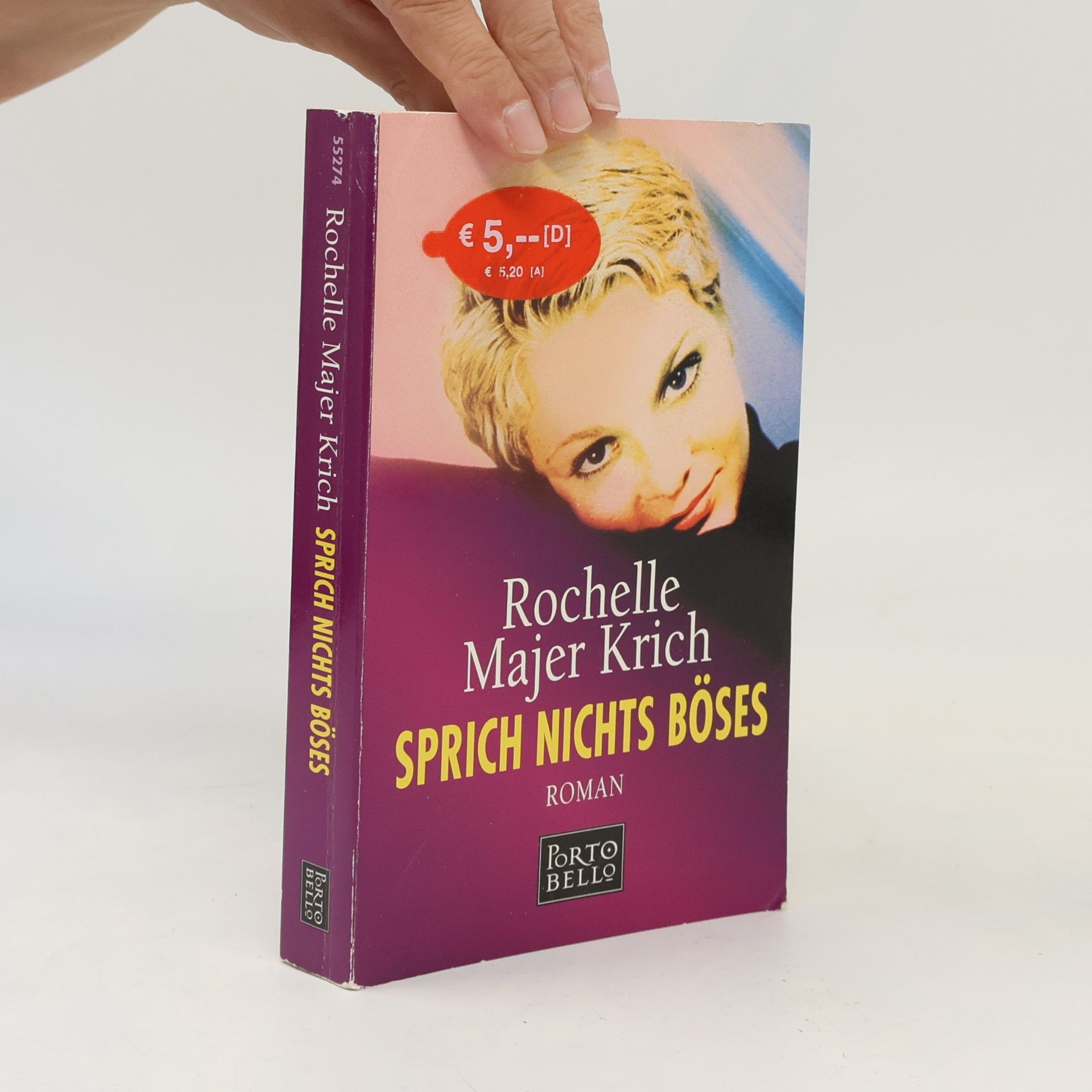 Rochelle Majer Krich Sprich nichts Böses. Roman. Dtsch. v. Ursula Walther