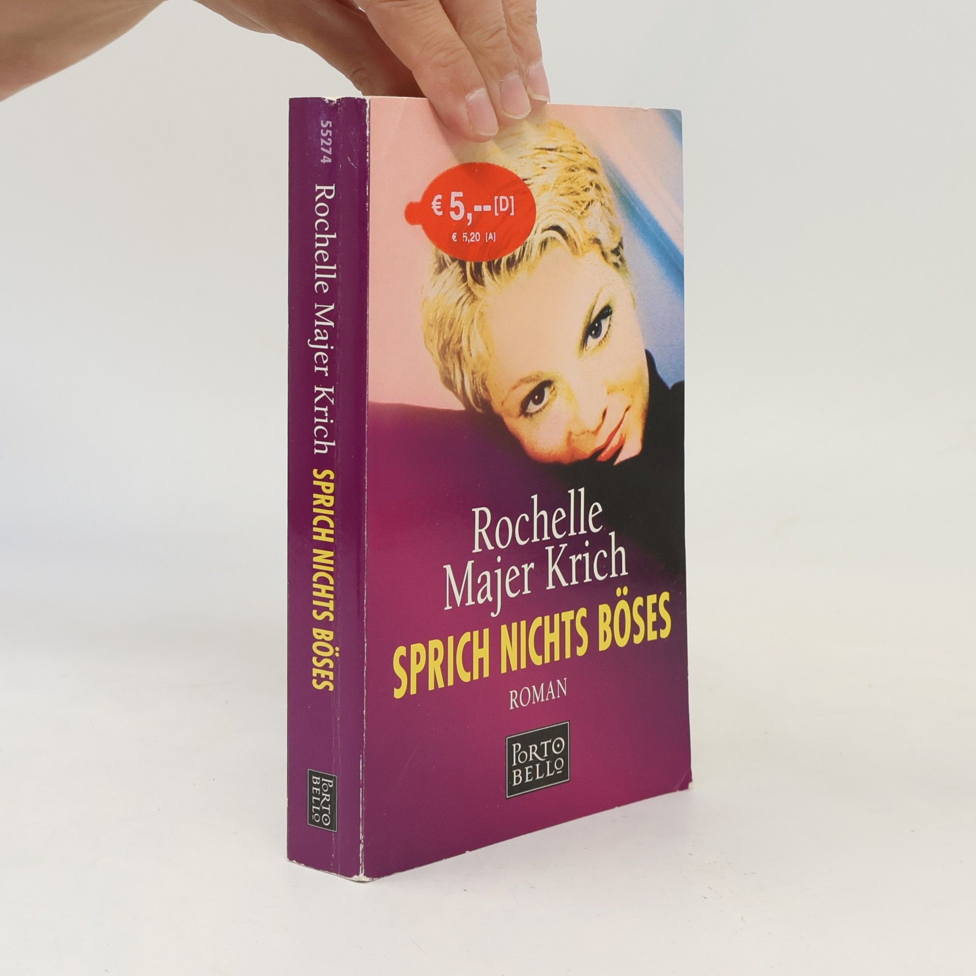 Rochelle Majer Krich Sprich nichts Böses. Roman. Dtsch. v. Ursula Walther