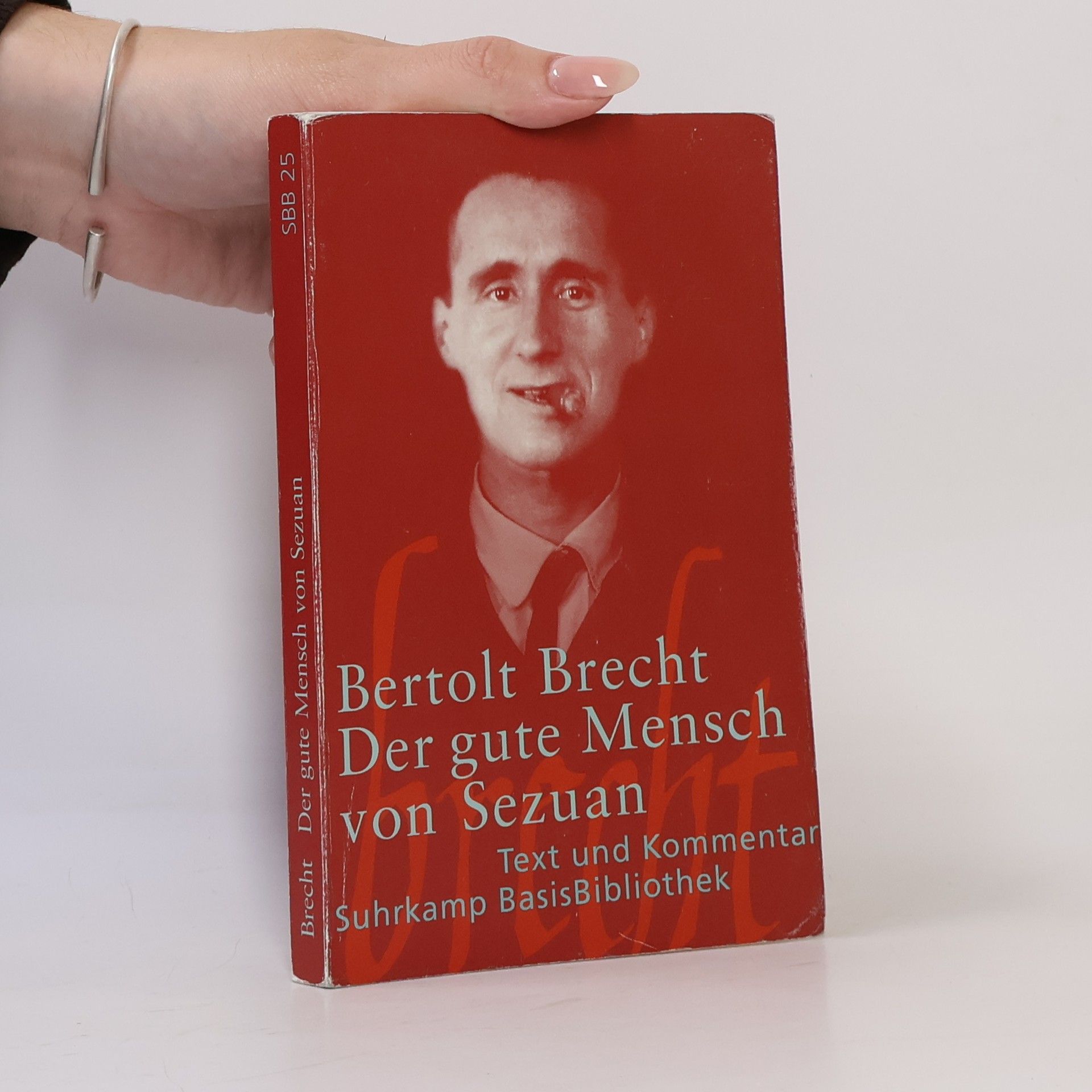 Bertolt Brecht Der gute Mensch von Sezuan