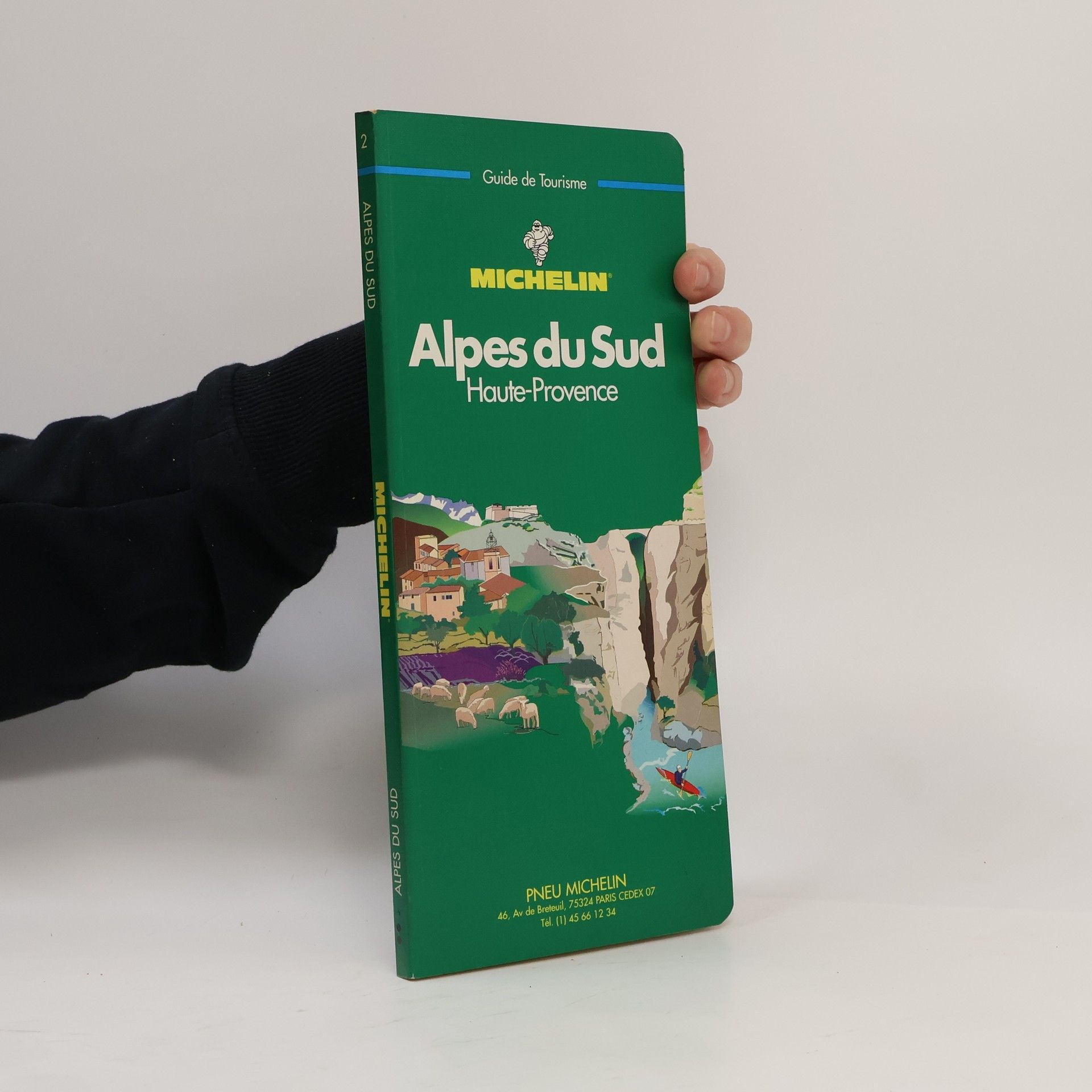 Guide de Tourisme Michelin - 2: Alpes du Sud