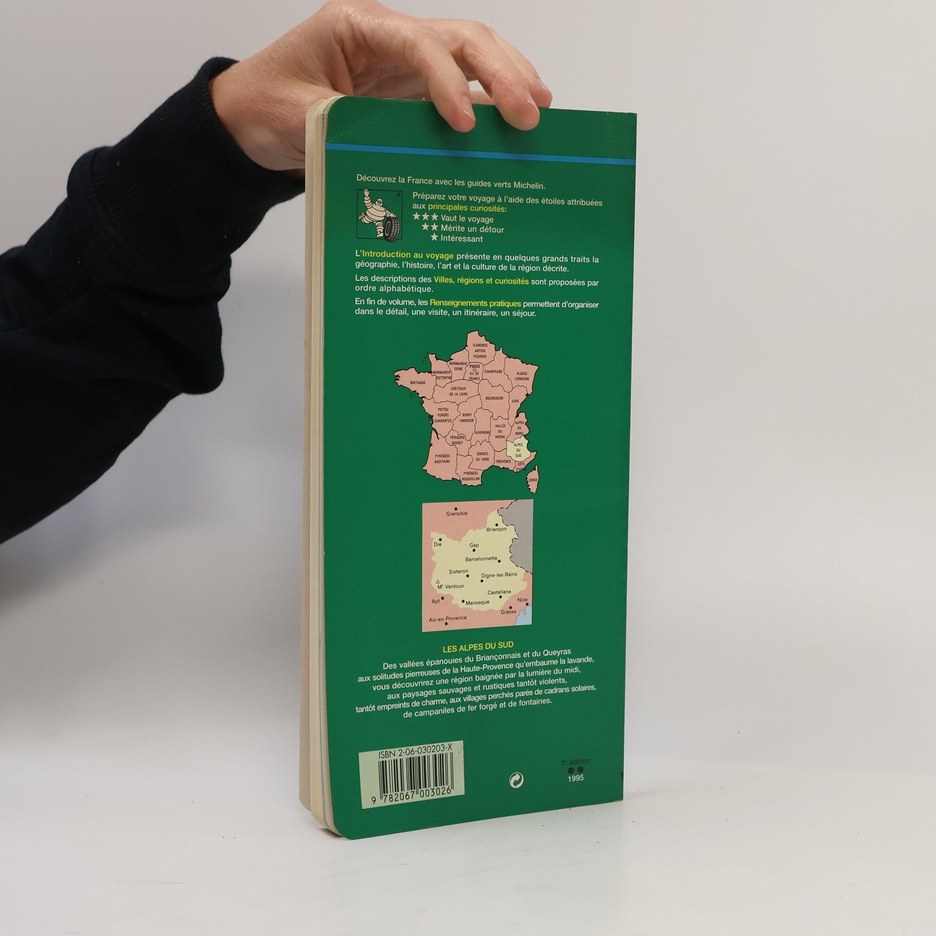 Michelin Travel Publications Staff Guide de Tourisme Michelin - 2: Alpes du Sud