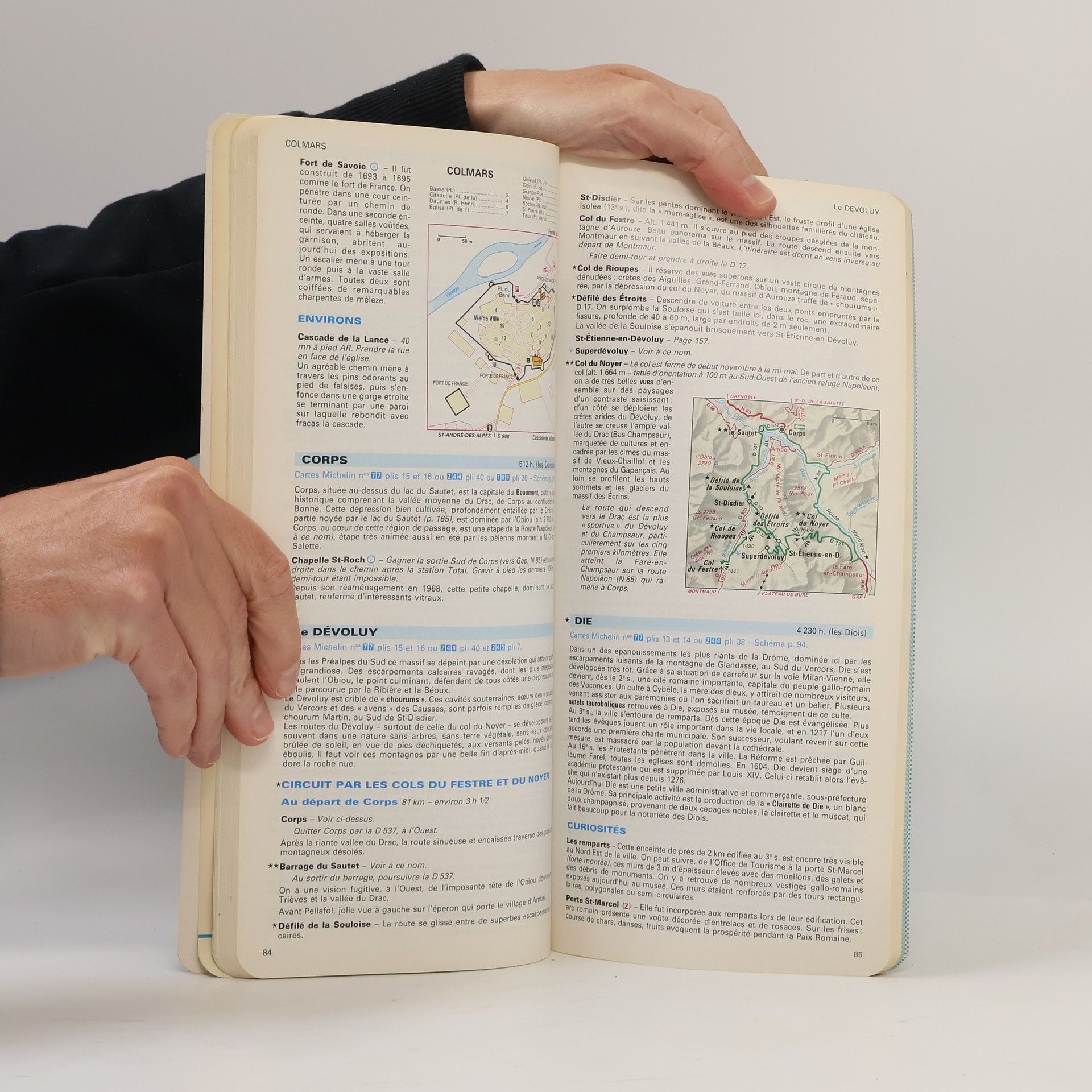 Michelin Travel Publications Staff Guide de Tourisme Michelin - 2: Alpes du Sud