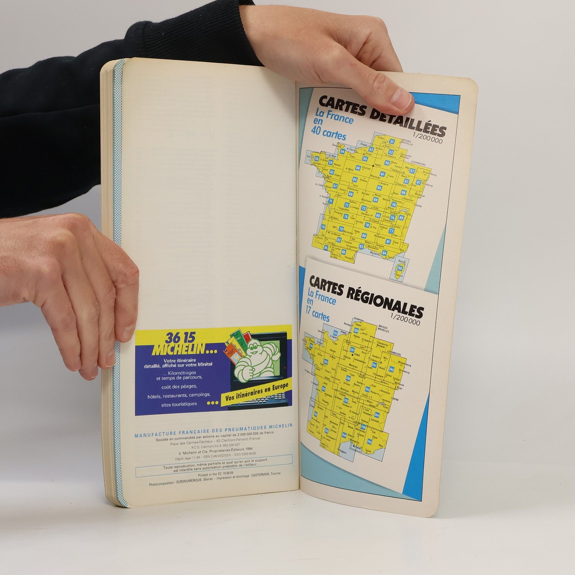 Michelin Travel Publications Staff Guide de Tourisme Michelin - 2: Alpes du Sud