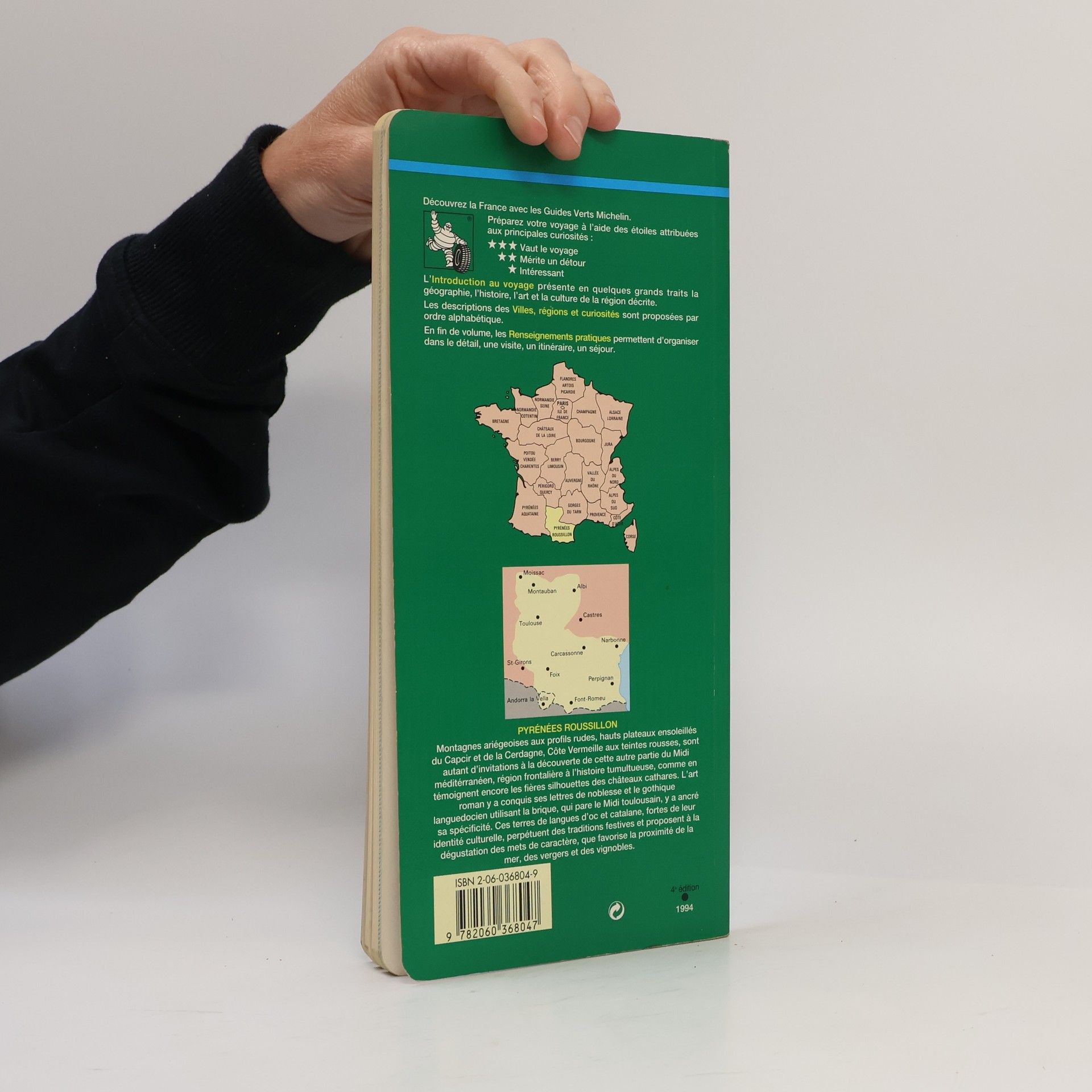 Autores varios Pyrénées, Roussillon, Albigeois