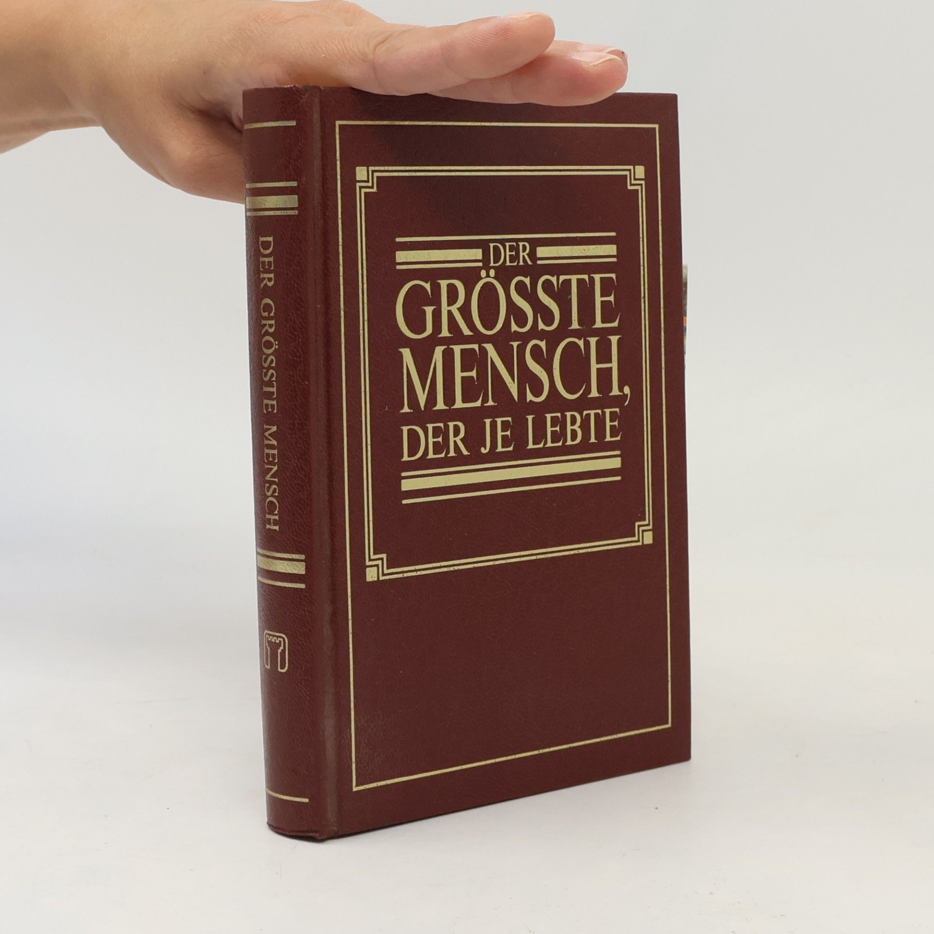 Auteurscollectief Der grösste Mensch, der je lebte