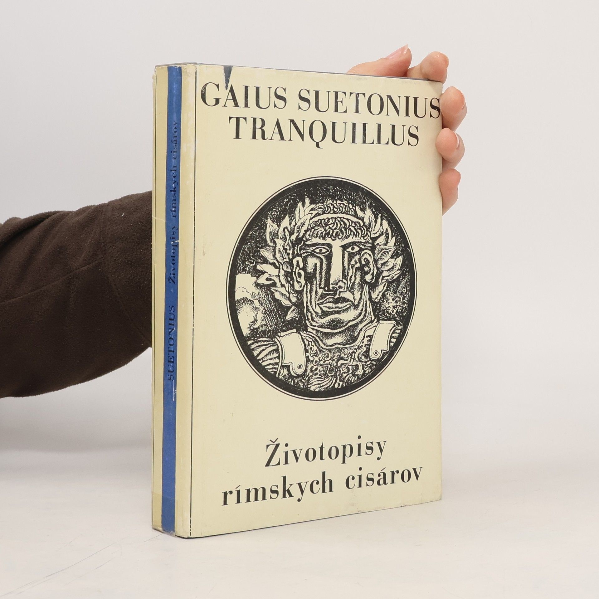 Gaius Suetonius Tranquillus Životopisy rímskych cisárov