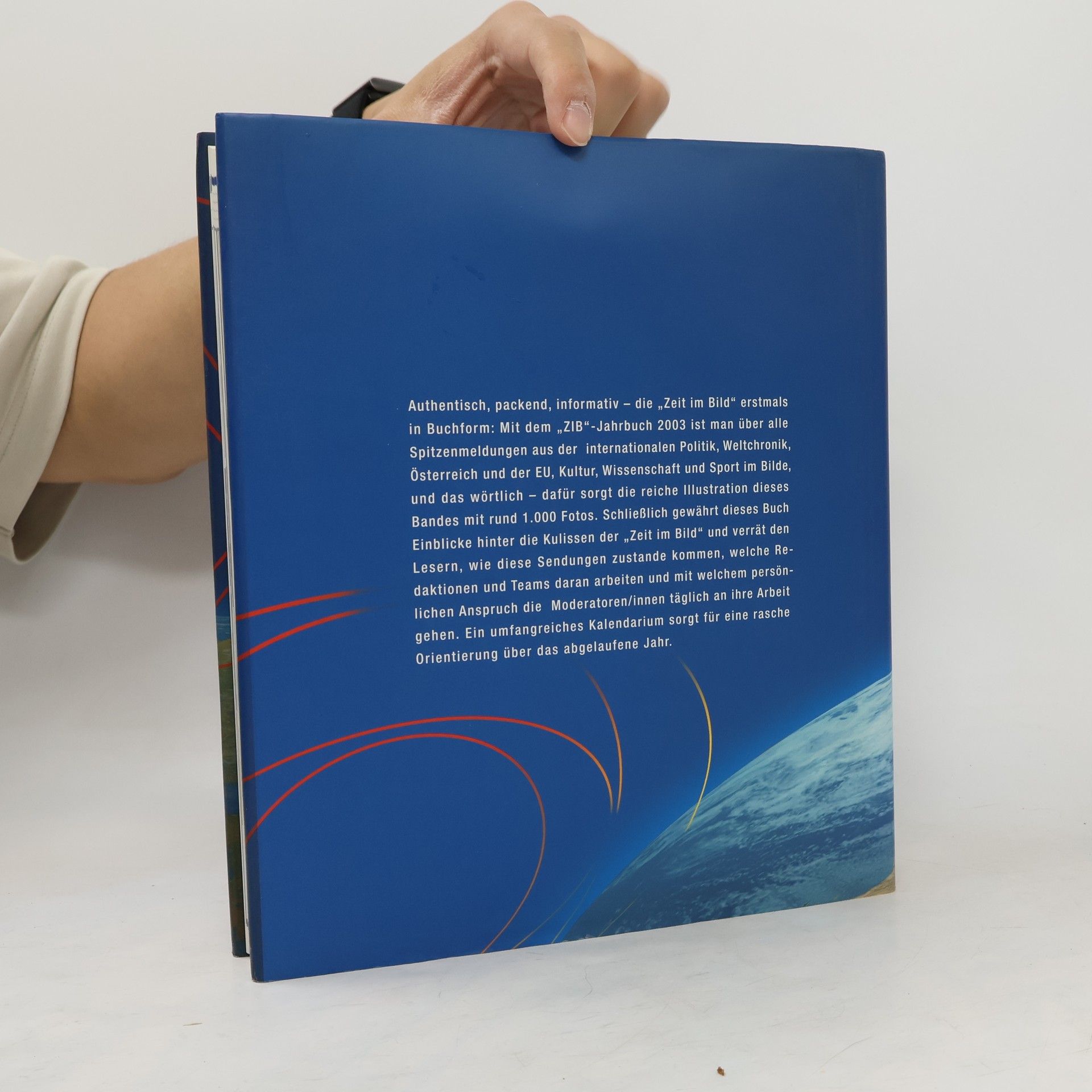 Gerald Grosse Zeit im Bild Jahrbuch 2003