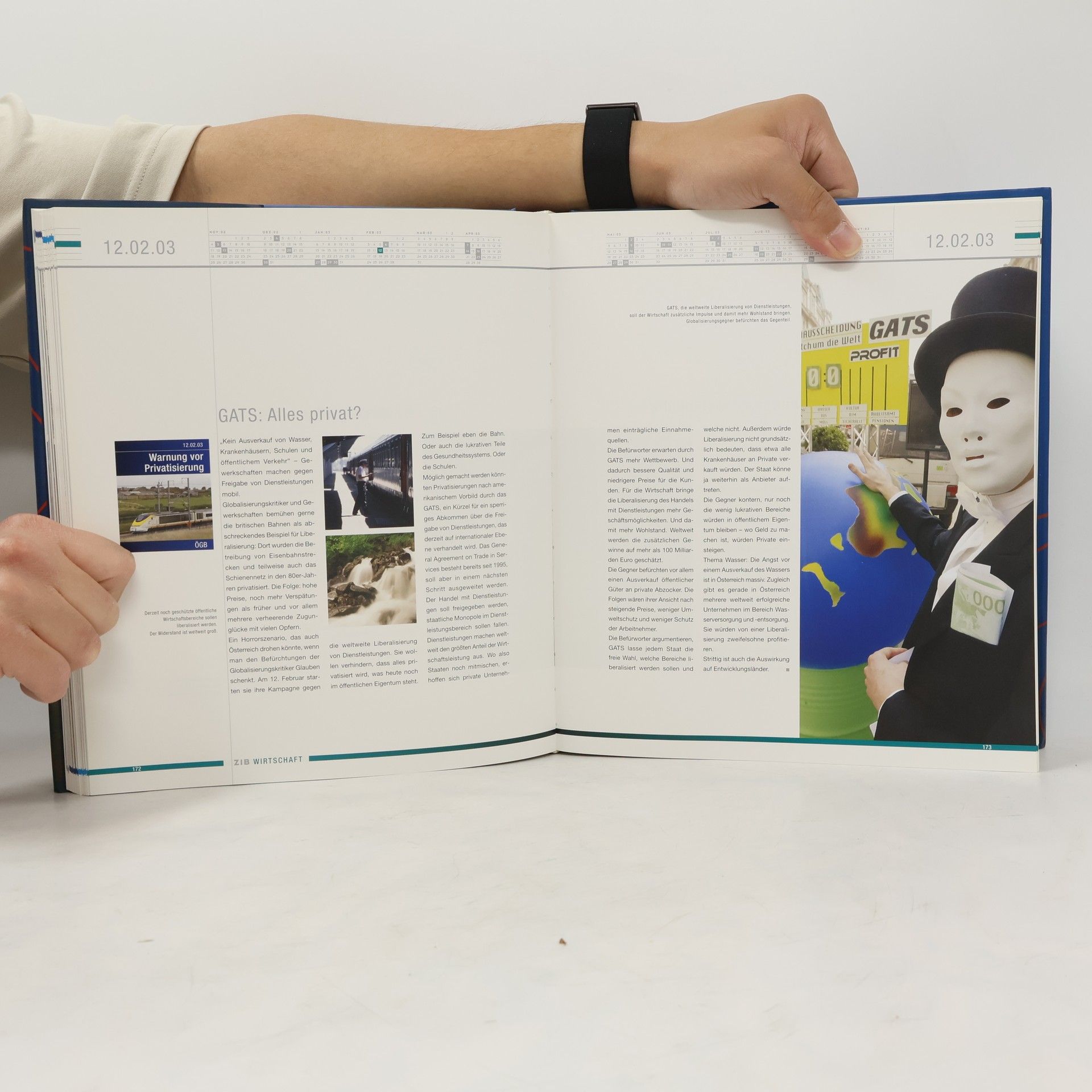 Gerald Grosse Zeit im Bild Jahrbuch 2003