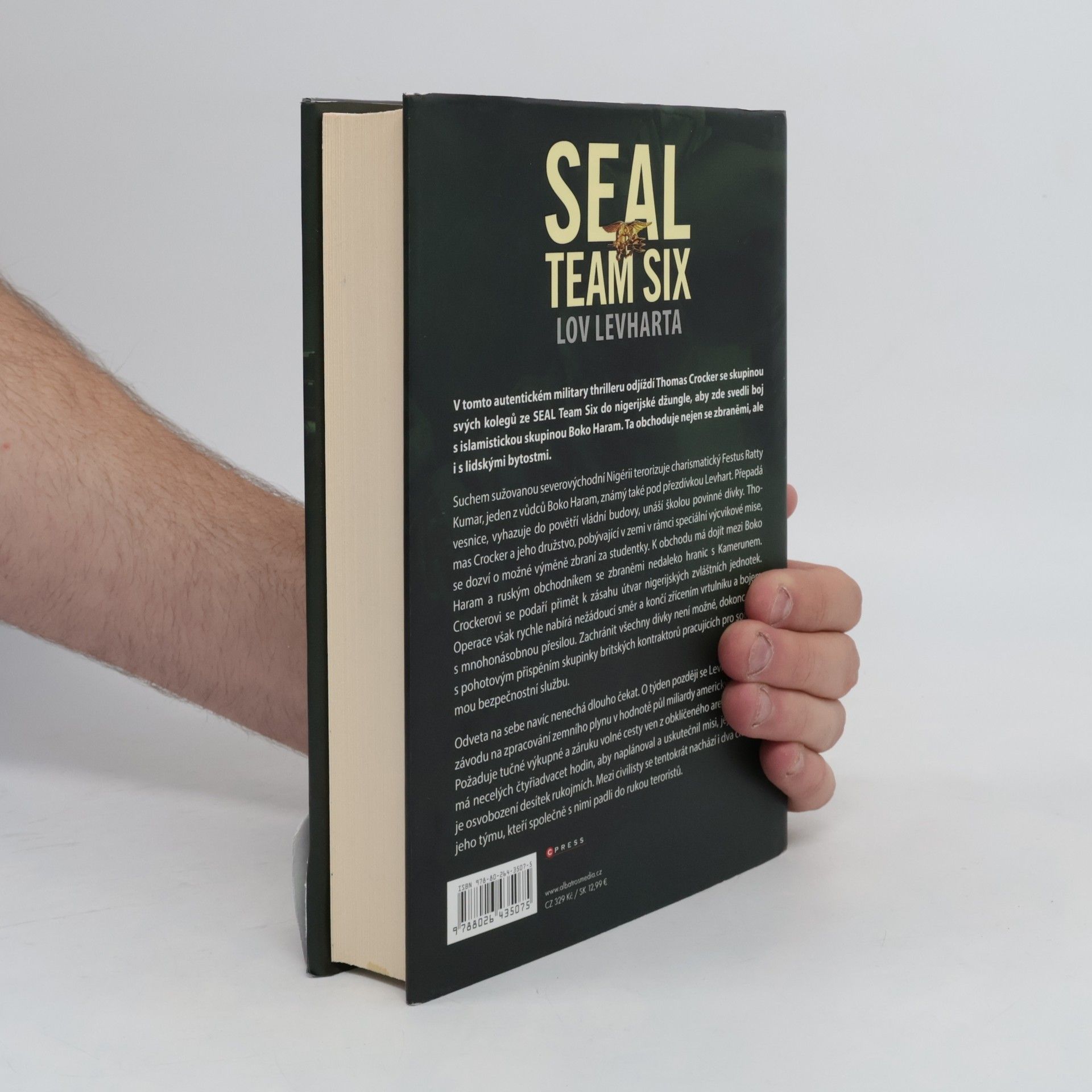 Don Mann SEAL Team Six. Lov Levharta