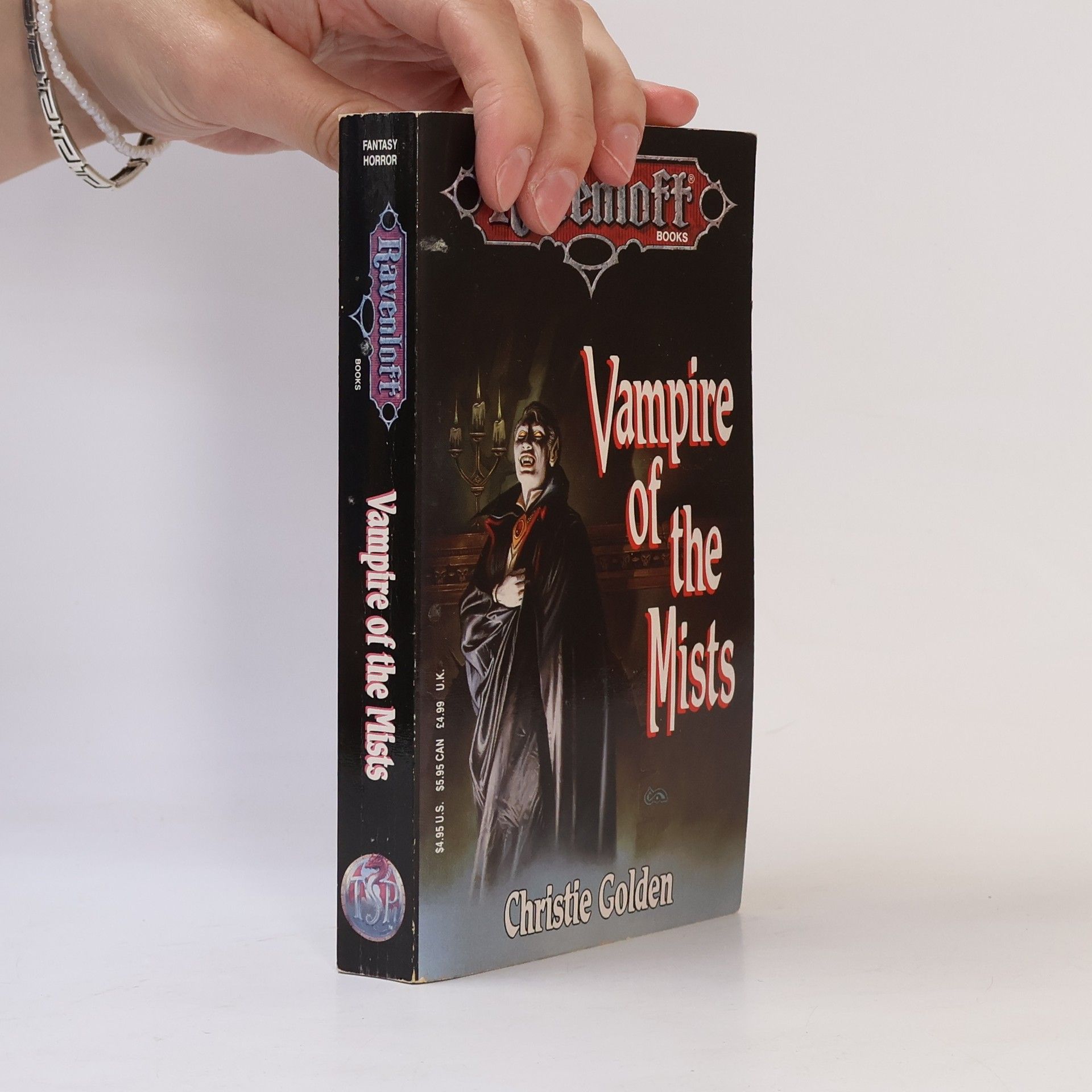 Christie Golden Vampire of the Mists