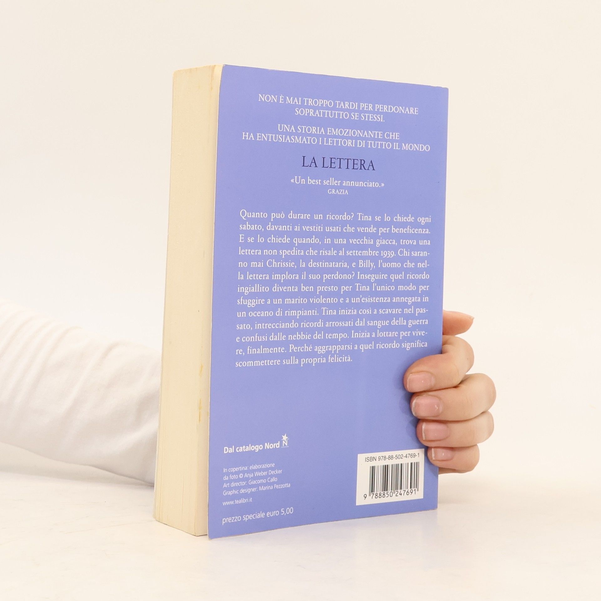 Chiara Iacomuzio La lettera