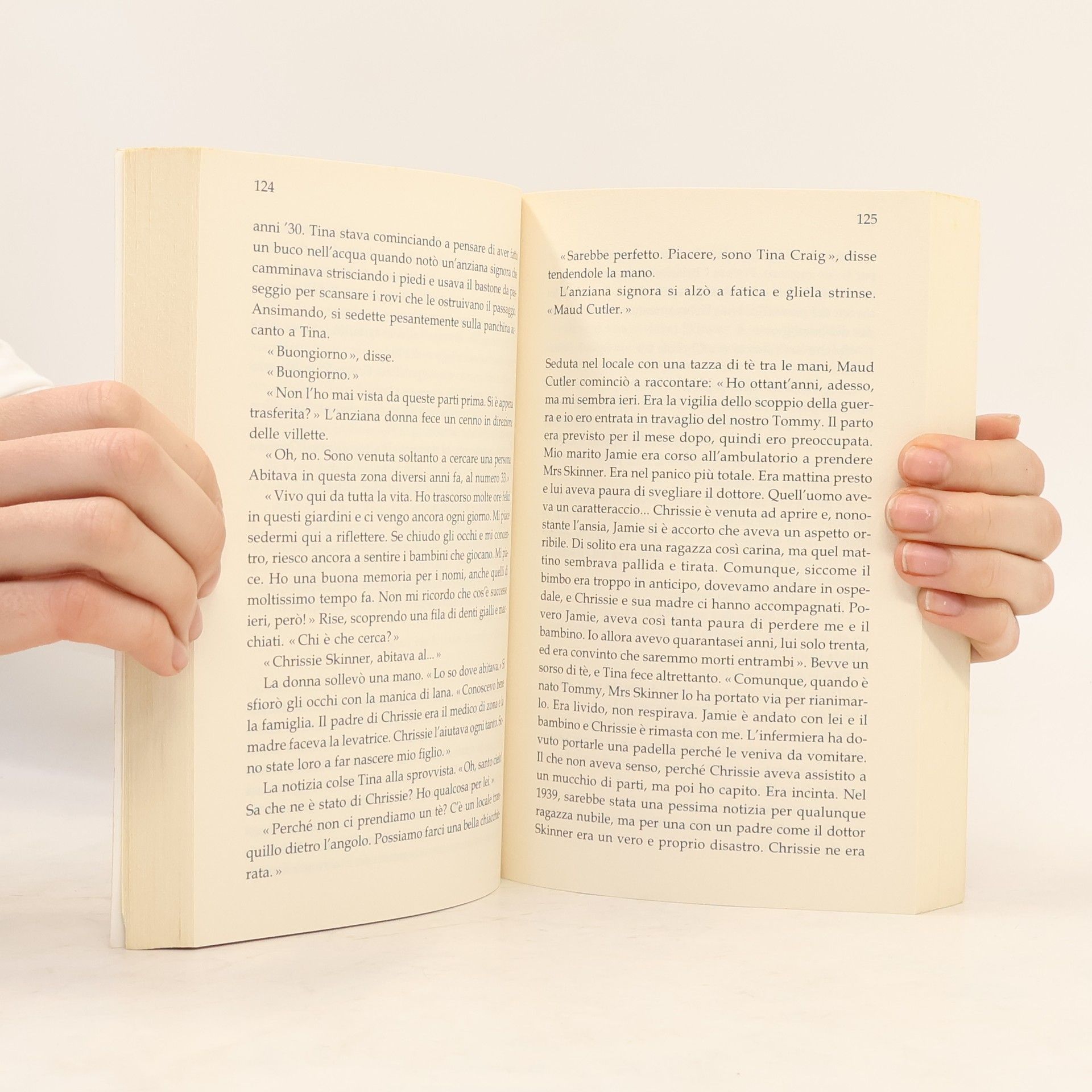 Chiara Iacomuzio La lettera
